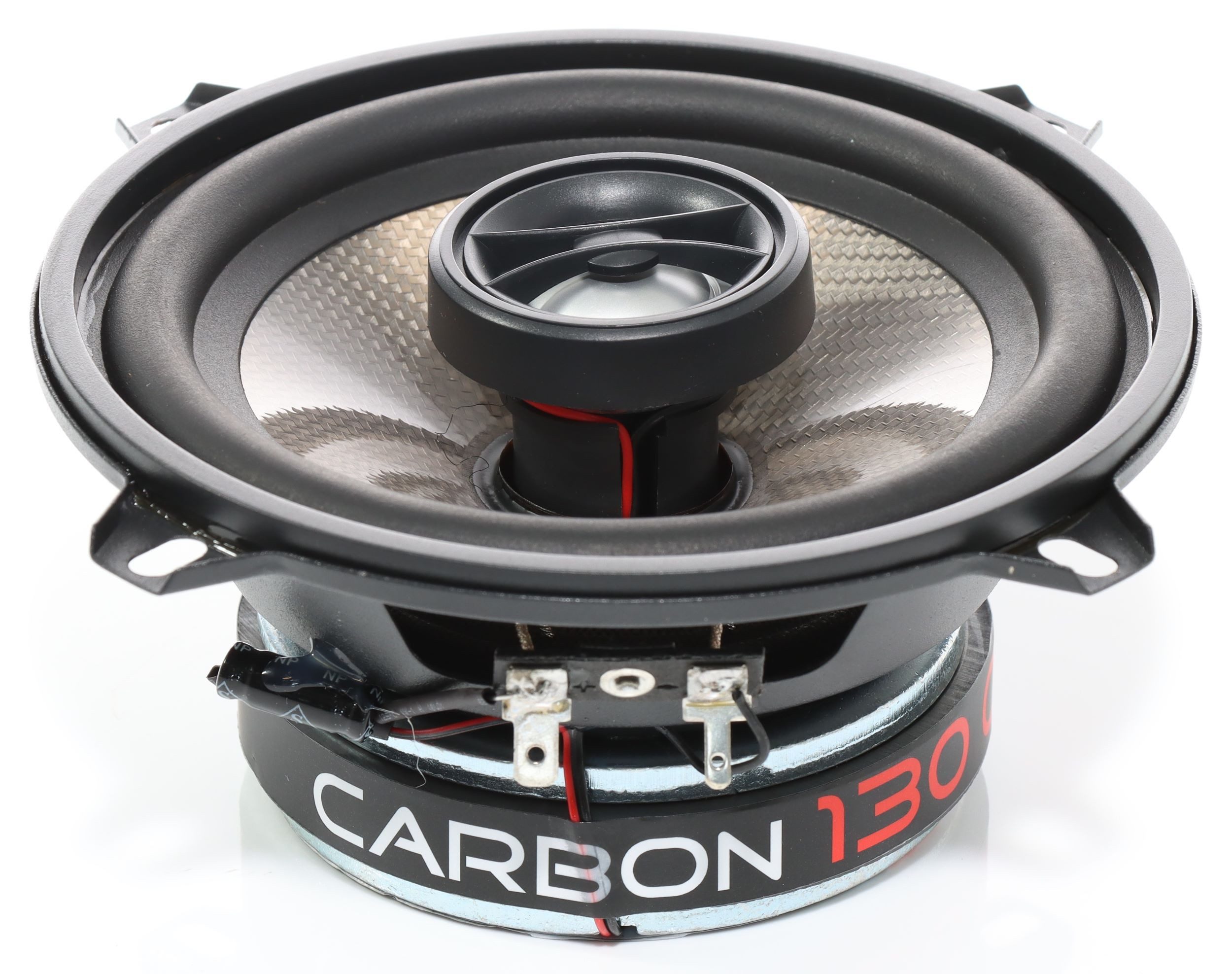 Audio System Audio System CARBON 130 CO AX Koax Lautsprechersystem 13 cm Auto-Lautsprecher