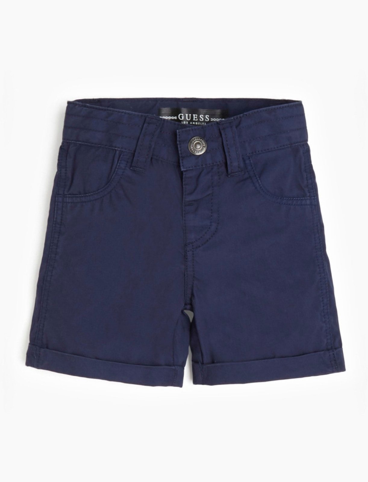 Guess Kids Chinoshorts Baby Shorts Jungen Baumwolle verstellbarer Bund Sommer