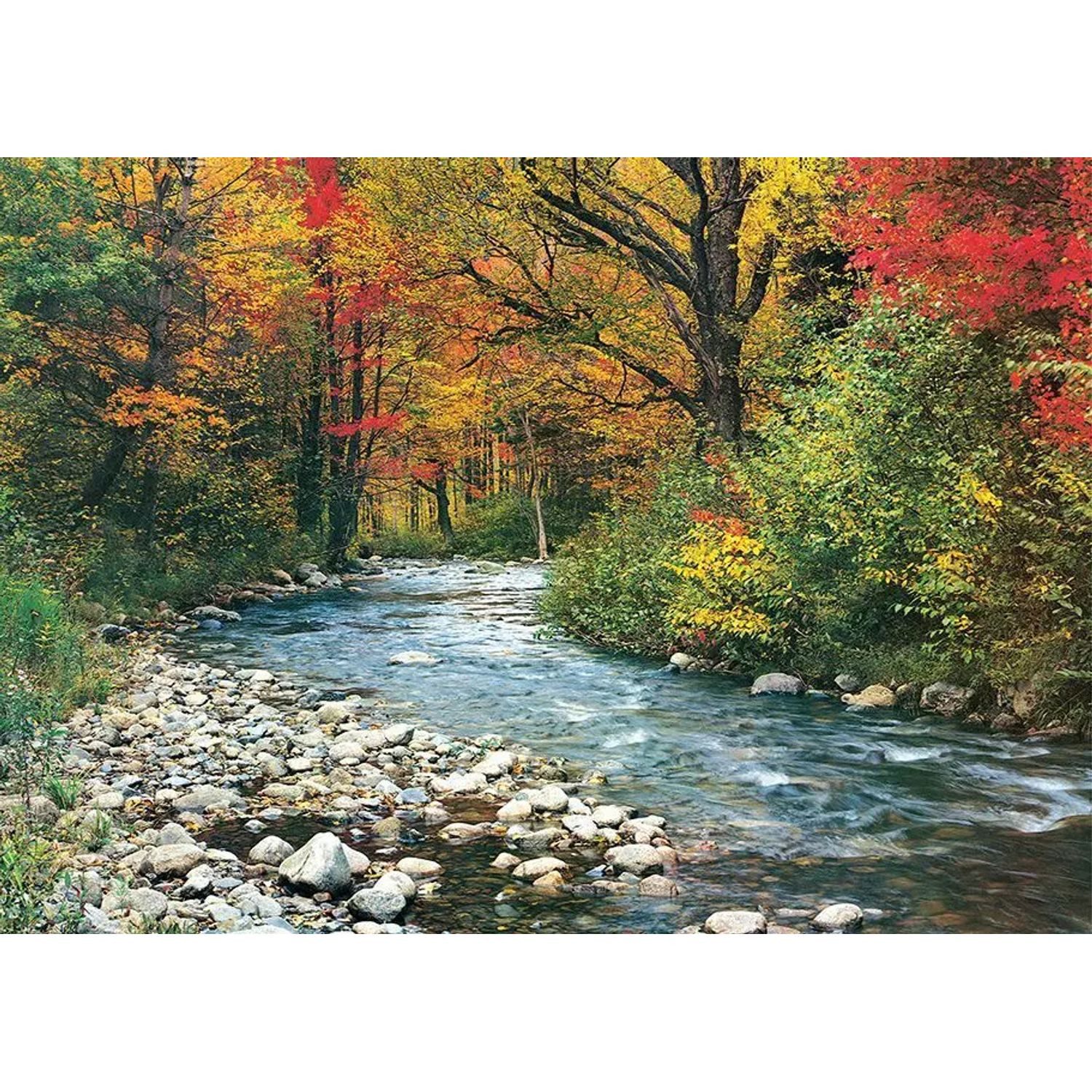 EUROGRAPHICS Spiel Forest Stream (Puzzle)