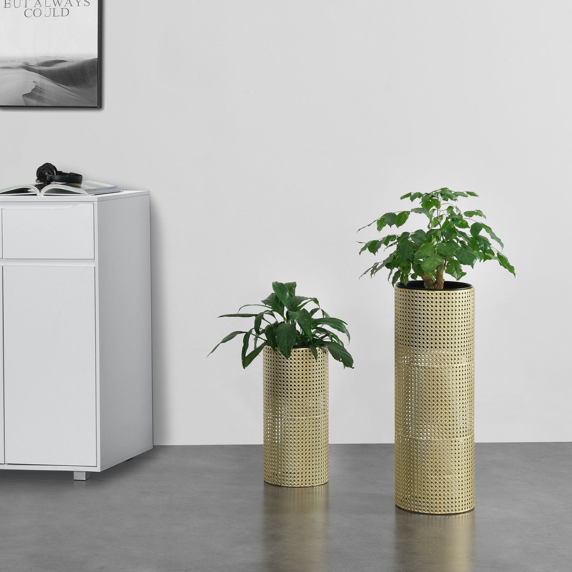 en.casa Blumenständer (2 St), »Lüttich« 2er günstig online kaufen