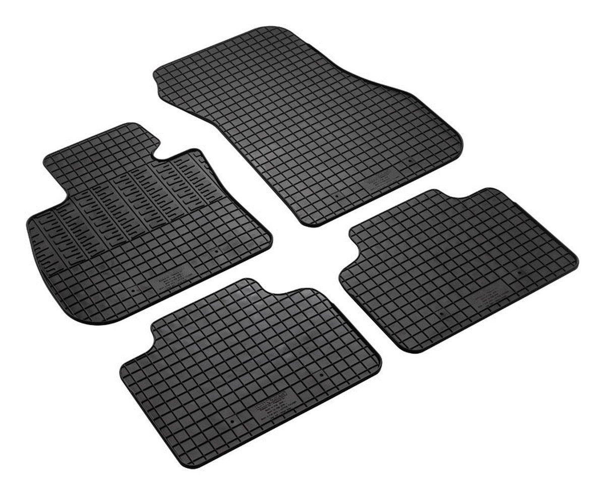 AZUGA Auto-Fußmatten Gummi-Fußmatten passend für BMW X1 ab 10/2015/BMW X2 ab 2018/BMW 2er A, für BMW X2,X1,2er SUV,Active Tourer