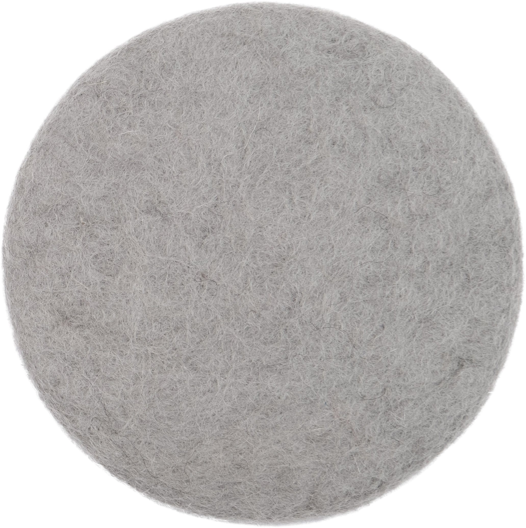 myfelt Wollteppich Luis Filzteppich rund Muster, rund, 100% reine Schurwolle