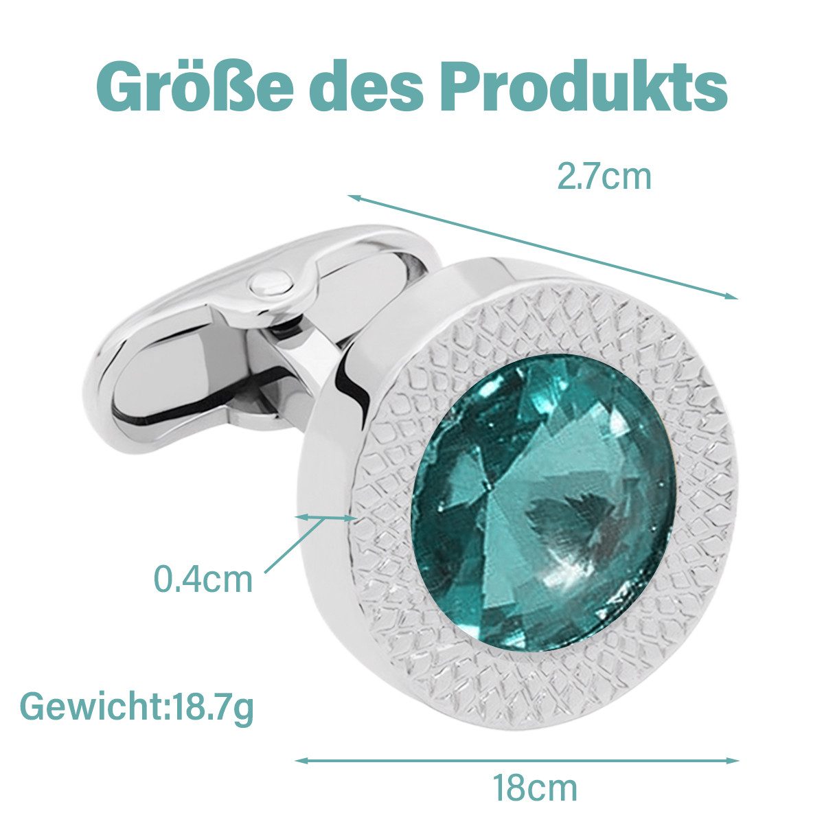 RWEUOQ Manschettenknöpfe Manschettenknöpfe Modische Manschettenknöpfe für günstig online kaufen