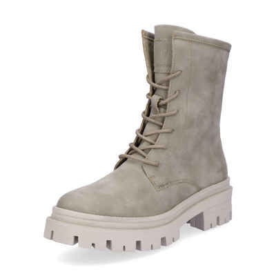 piece of минимум Idana Piece of Mind Damen Schnürboot taupe Schnürboots