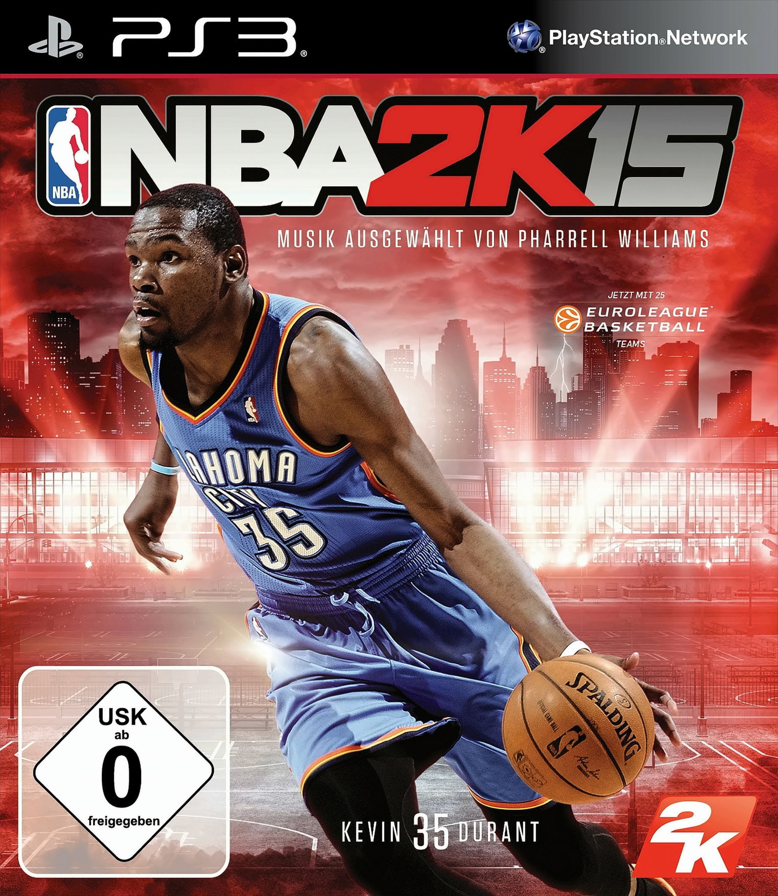 NBA 2K15 Playstation 3