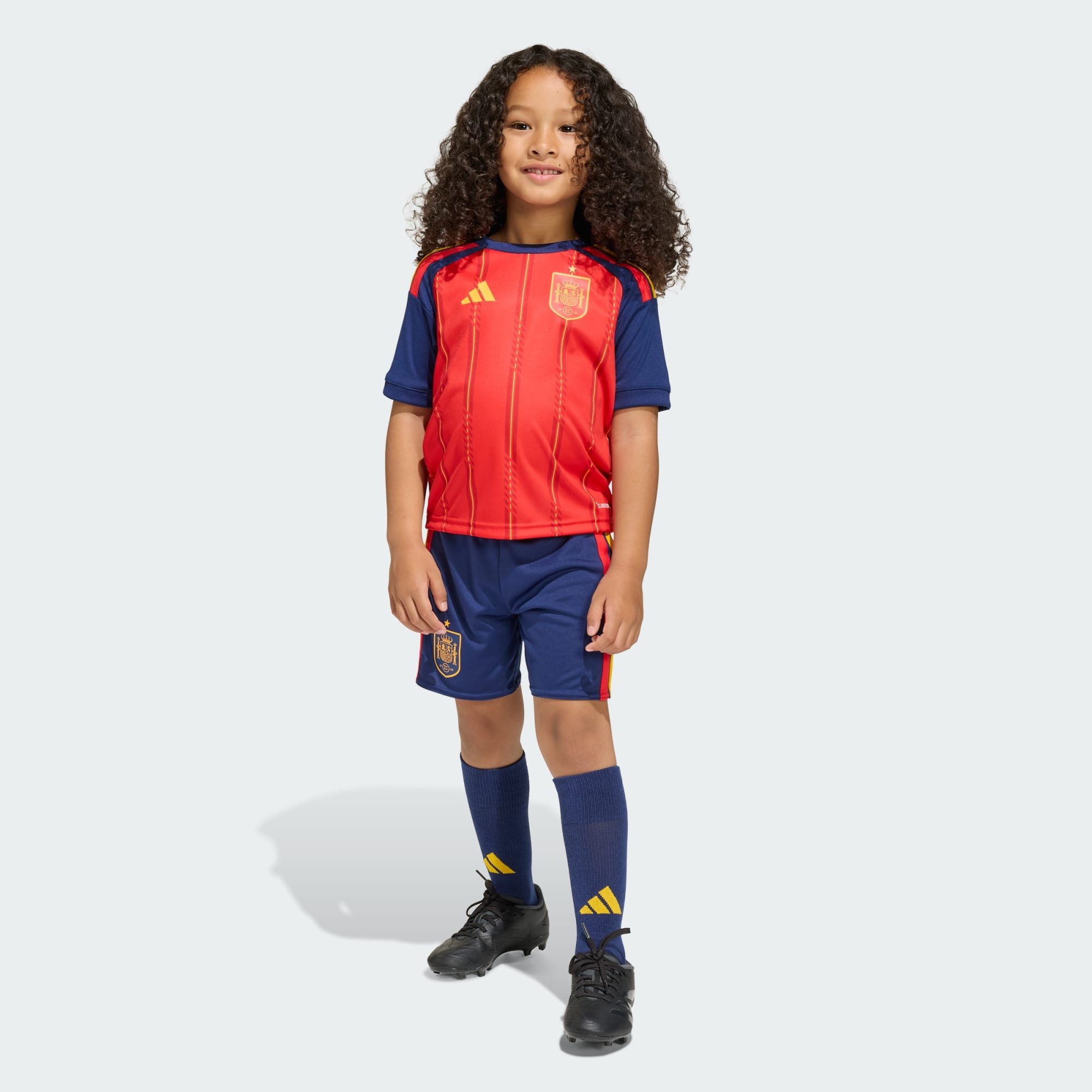 adidas Performance Fußballtrikot SPANIEN 26 KIDS HEIMAUSRÜSTUNG (1-tlg)