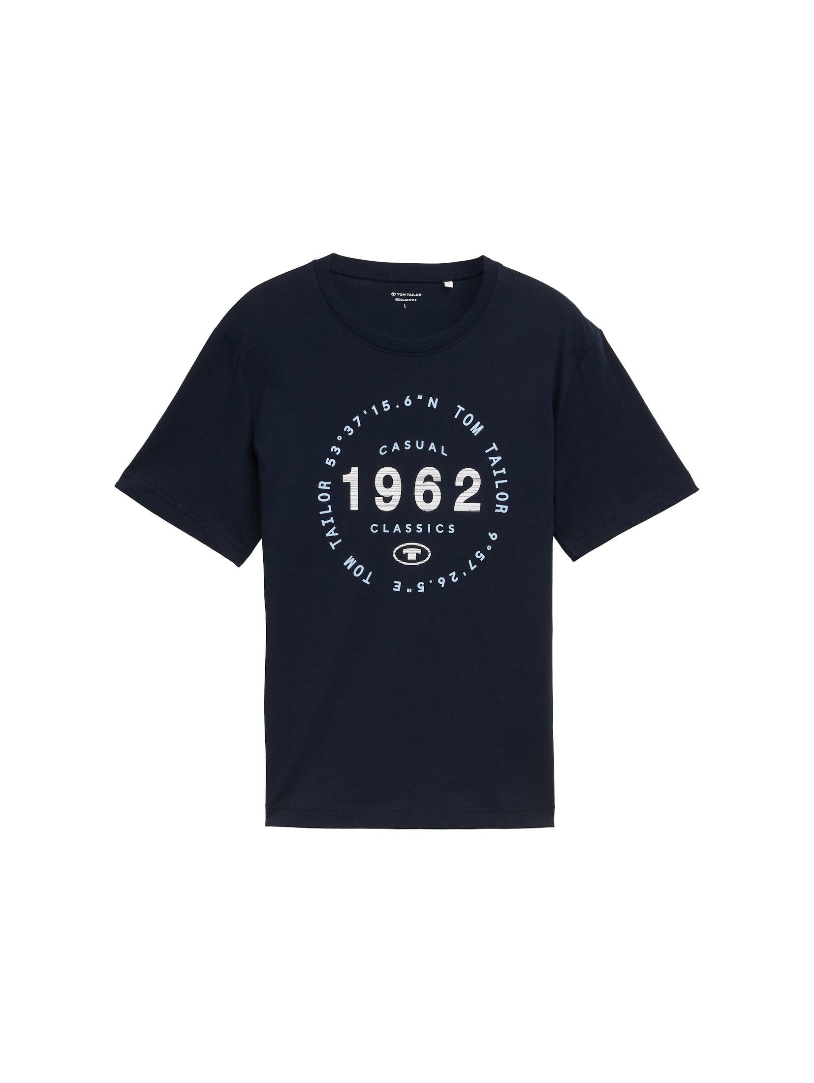 TOM TAILOR T-Shirt T-Shirt mit Logo-Print günstig online kaufen