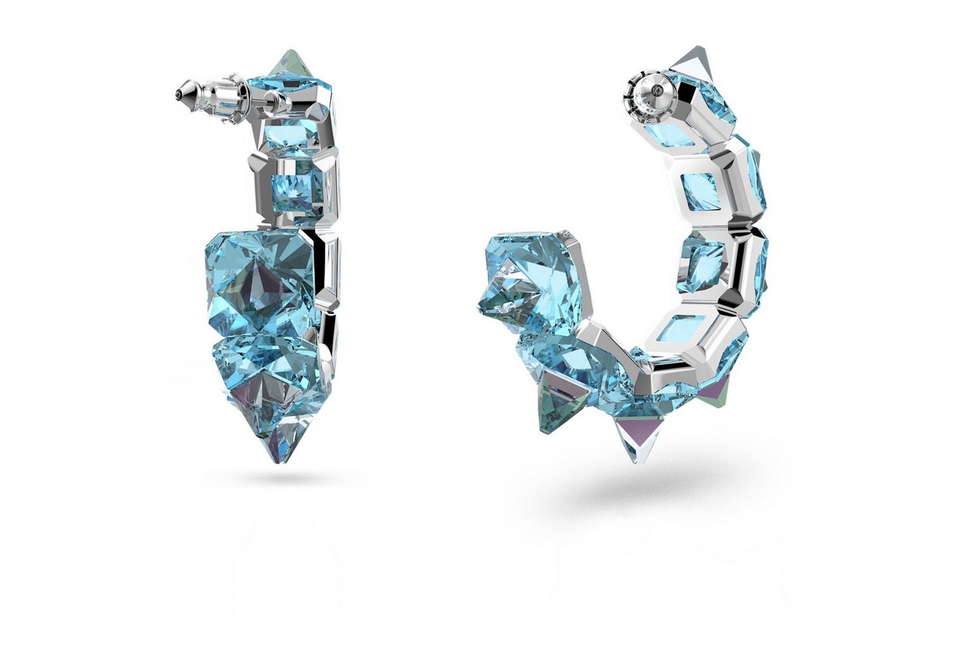 Swarovski Paar Creolen 5600894 blau... Swarovski Paar Creolen 5600894 blau...