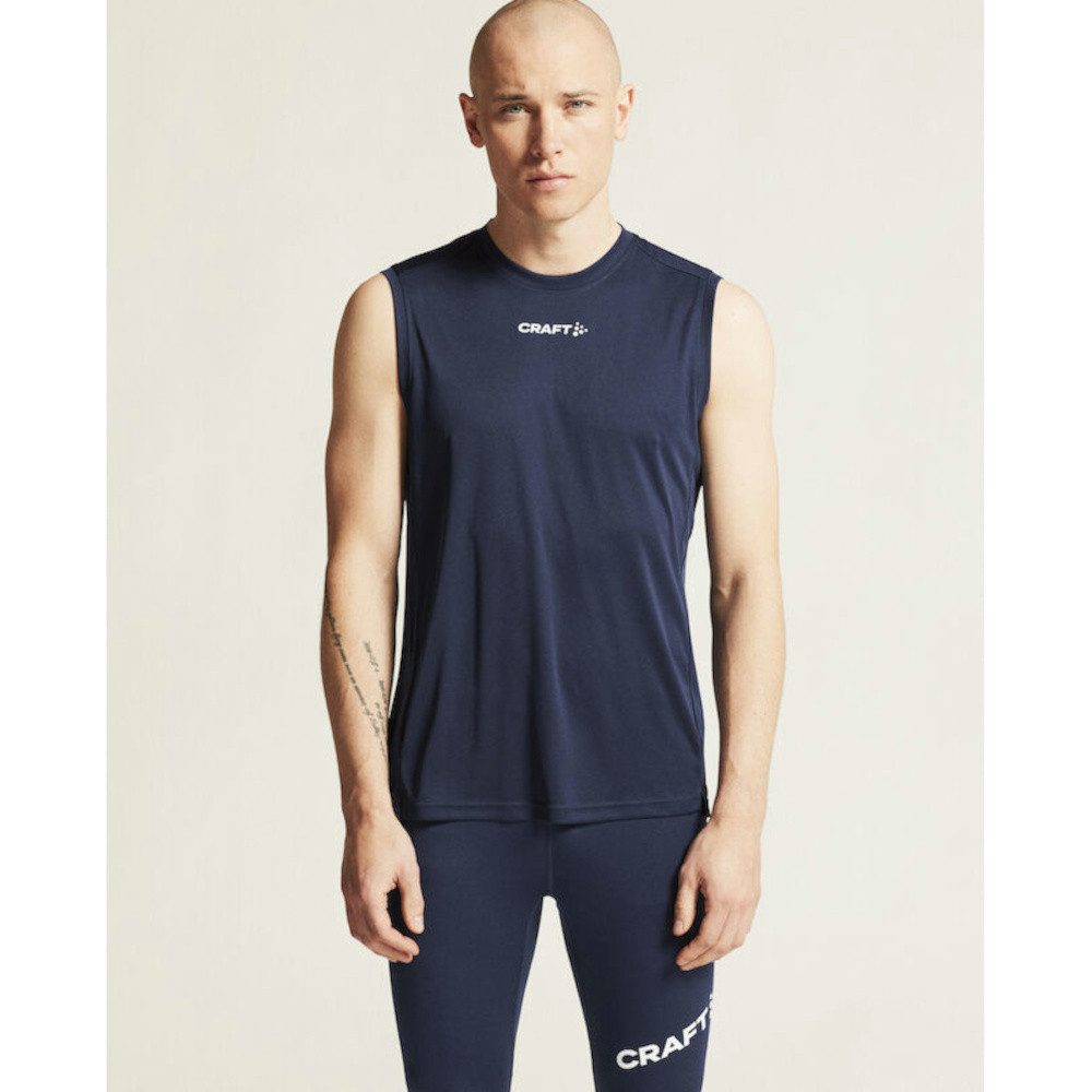 Craft Tanktop Craft Herren Tank Top Rush 2.0 Singlet M 1914661