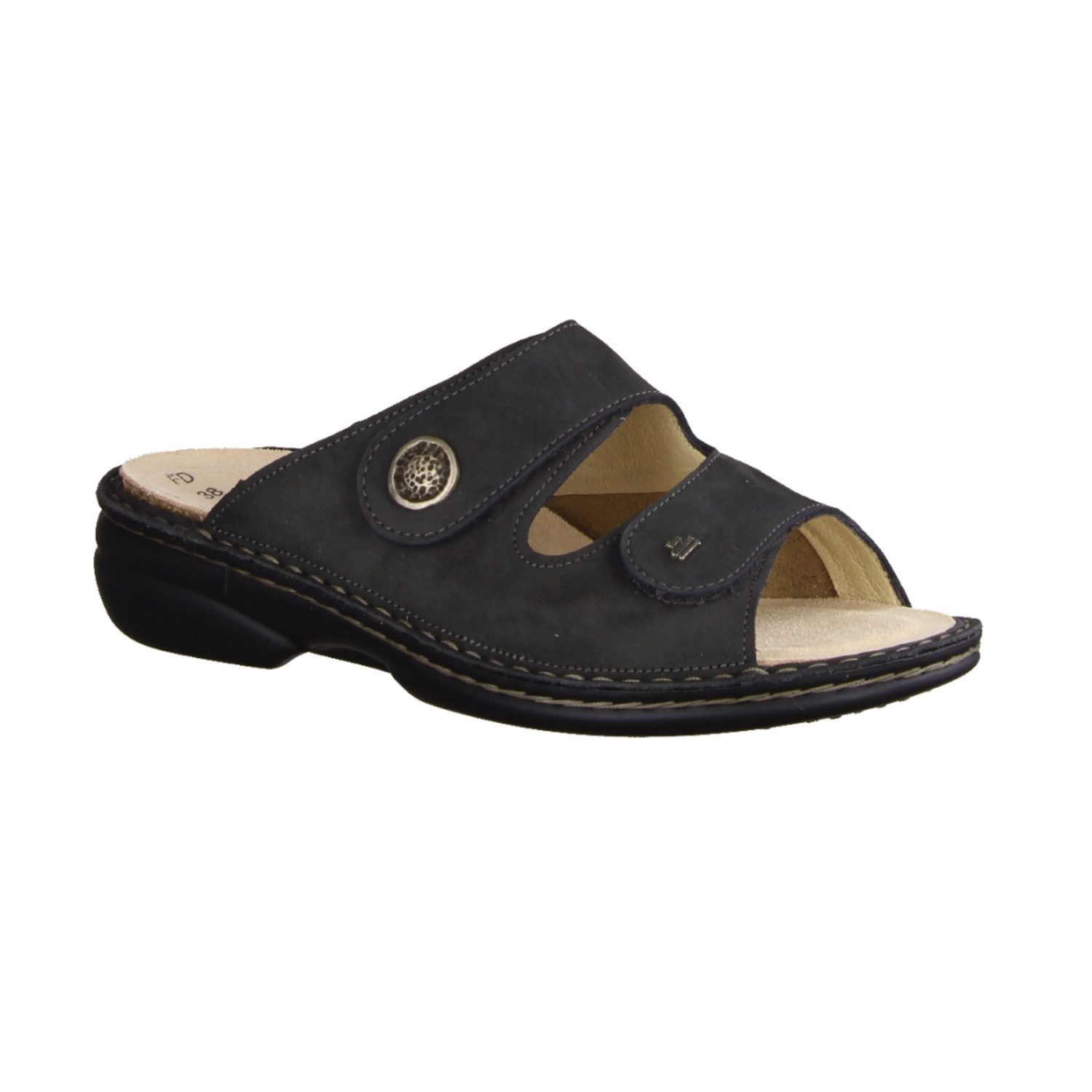 Chausson De Plongee EASQY FinnComfort Herren Pantolette Riad Bison 1508