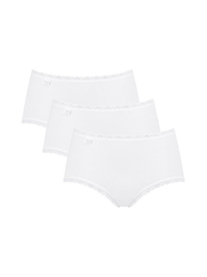sloggi Midislip 24/7 Cotton Lace (3-St)