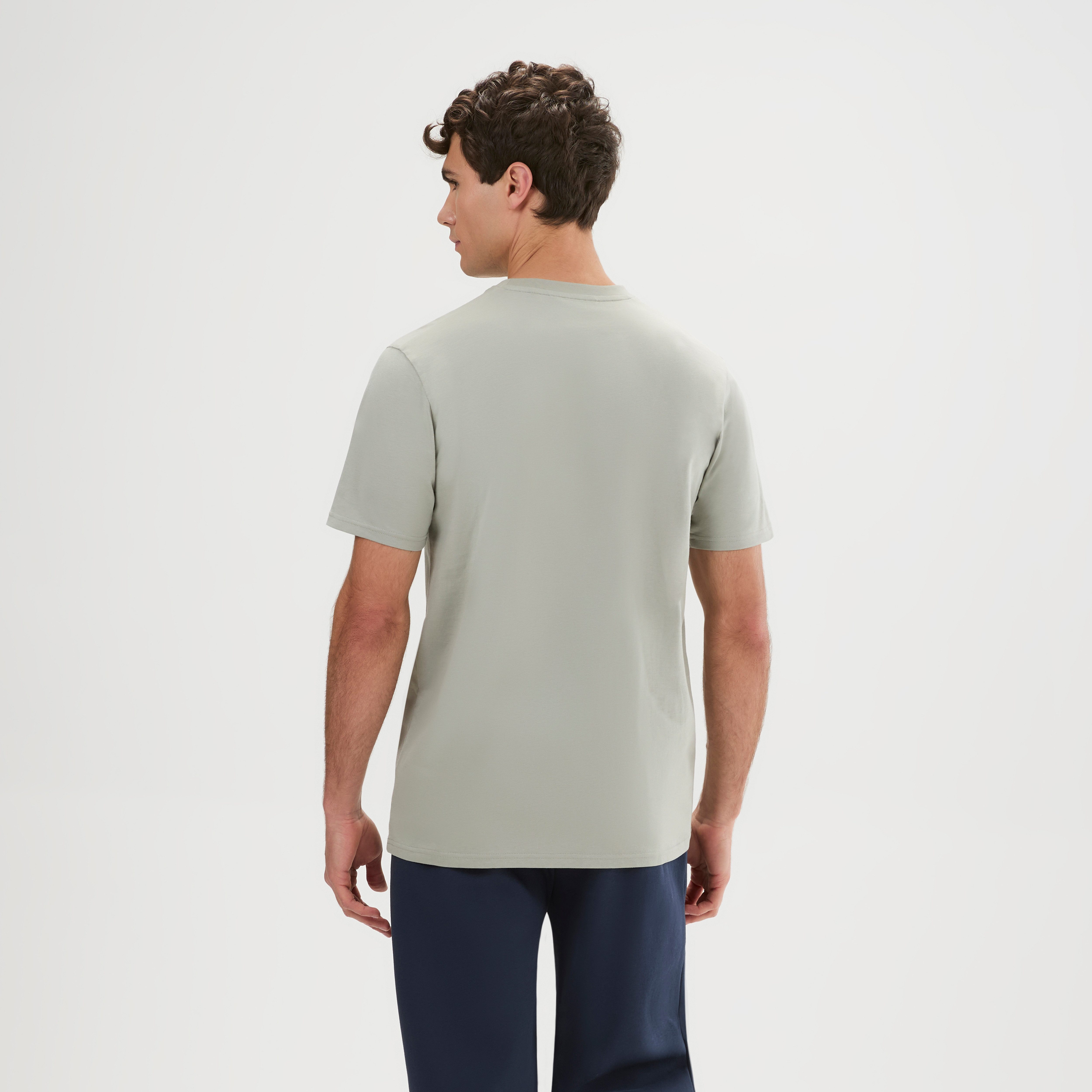 Ellesse T-Shirt Prado 2 Tee aus Baumwolle, in den Größen XS bis XXL