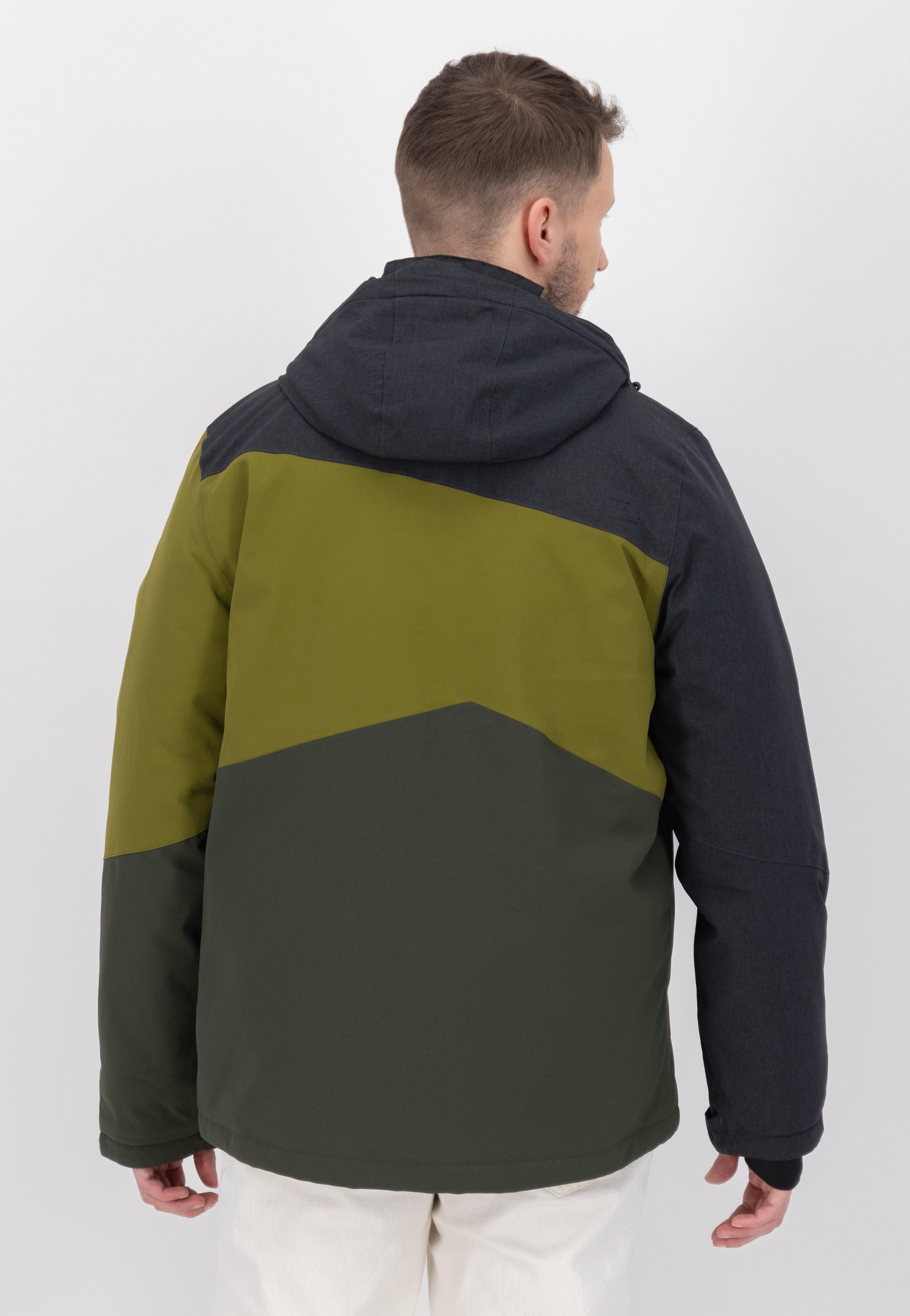 Killtec Skijacke KSW 306 MN SKI JCK mit Schneefang