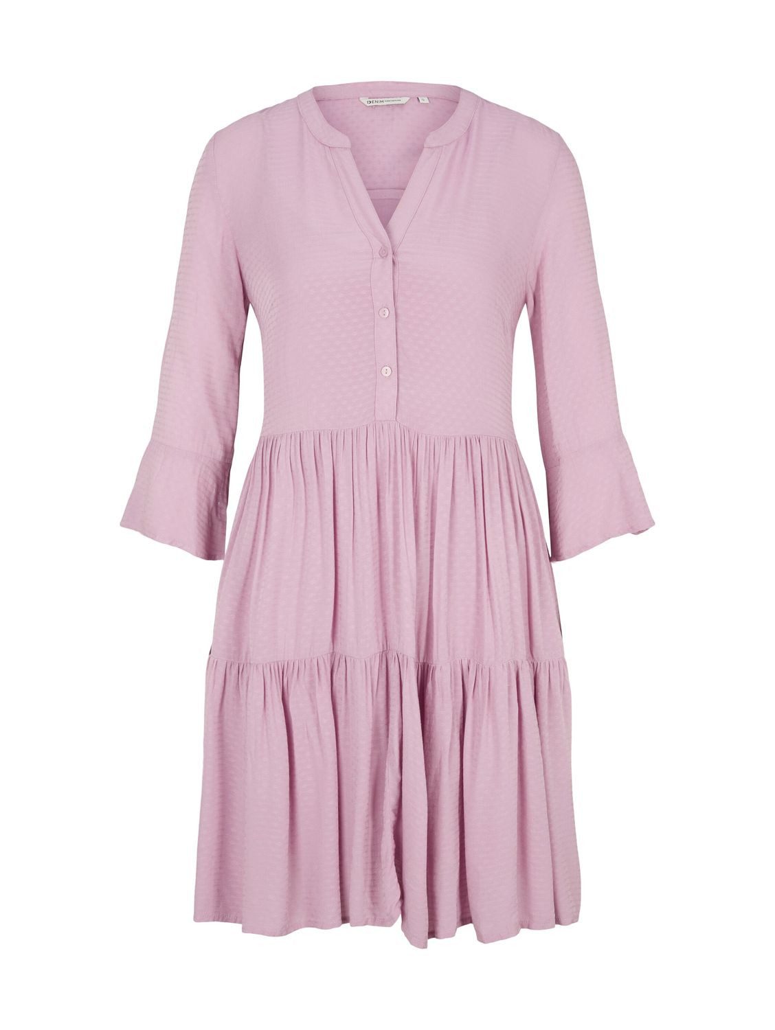 TOM TAILOR Denim Sommerkleid BABYDOLL aus Viskose