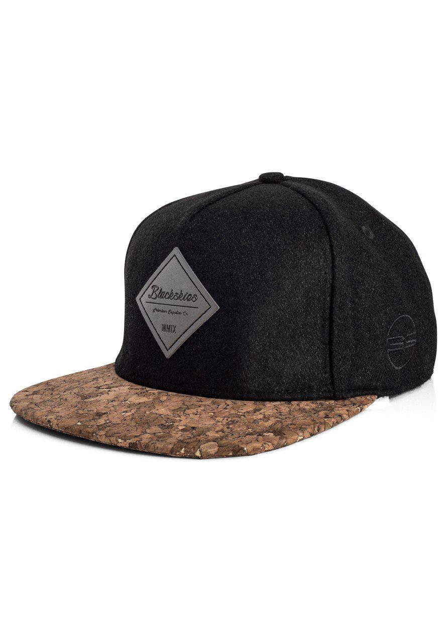 Snapback Cap Legacy Snapback Cap - Schwarz
