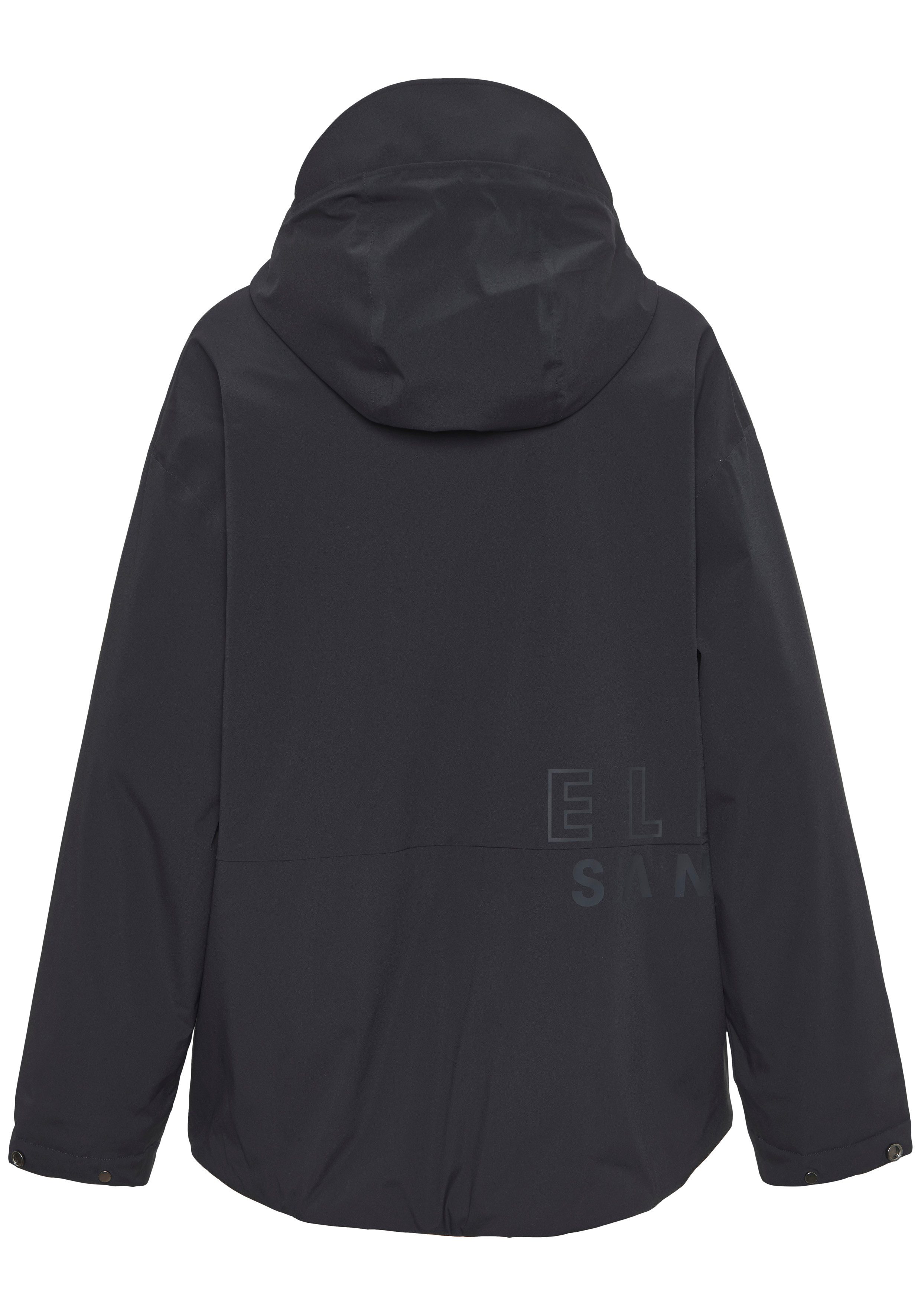 Elbsand Parka mit großem Logodruck auf der Rückseite – Bild 4 von 5