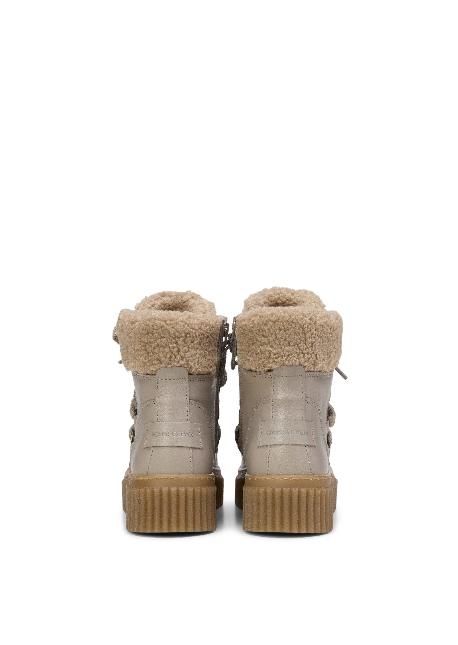 Marc O'Polo mit flauschigem Teddyfutter Stiefelette