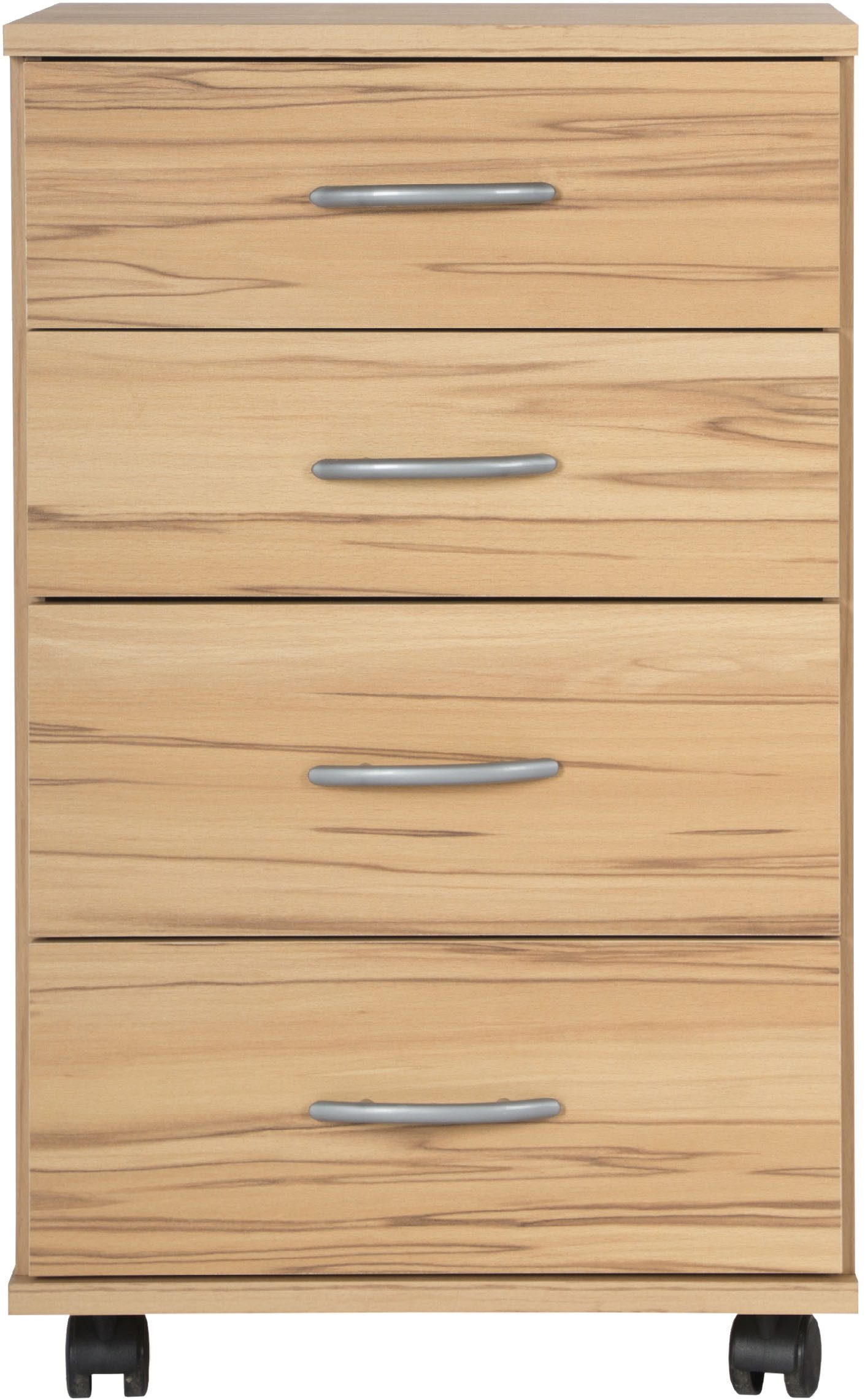 VOGL Möbelfabrik Rollcontainer Barrie, Bürocontainer, (1 St), verschiedene Ausführungen, mit Schubladen, Höhe 67 cm, Made in Germany