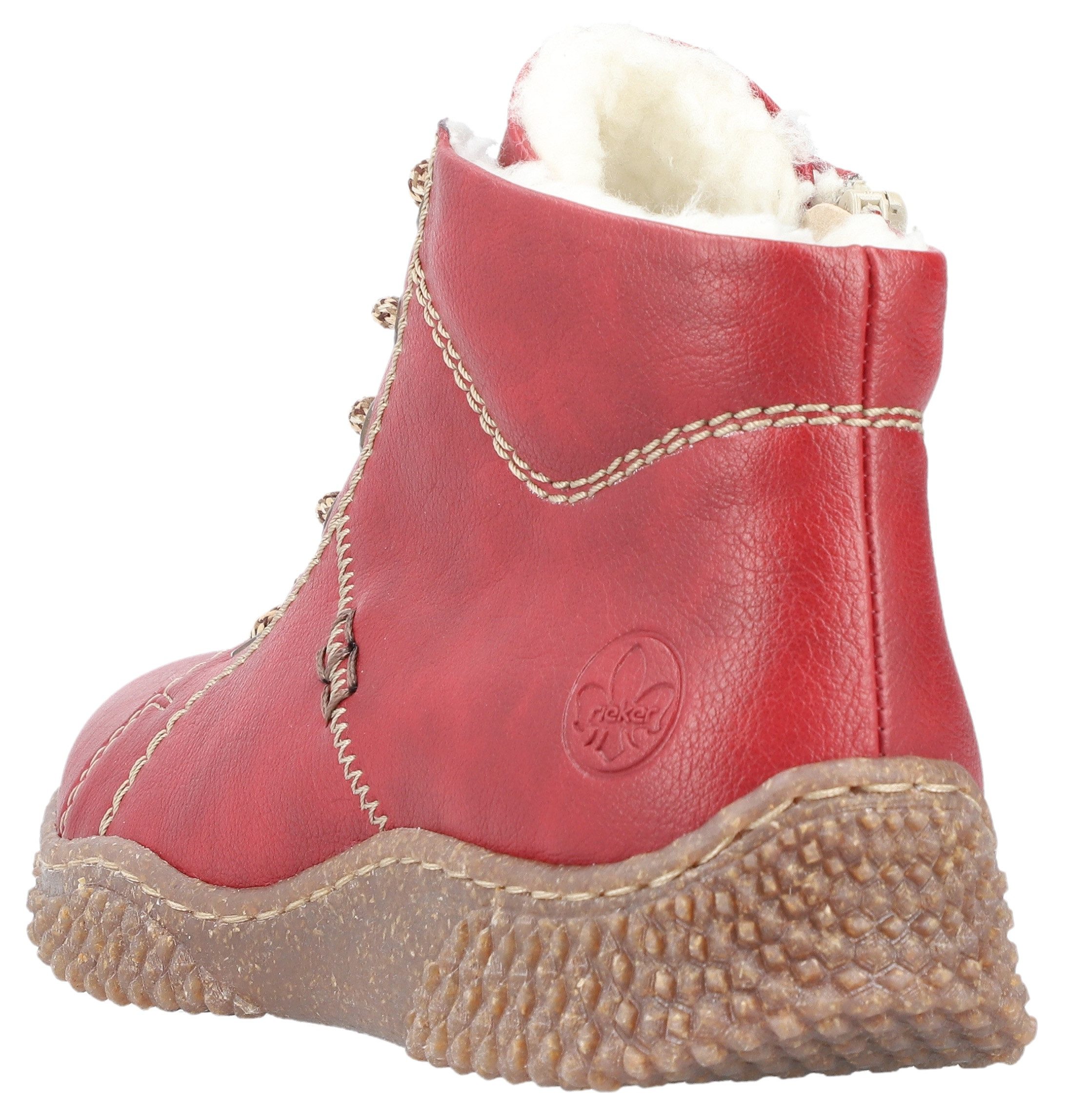 Rieker Winterboots, Schnürboots, Stiefelette, High Top günstig online kaufen