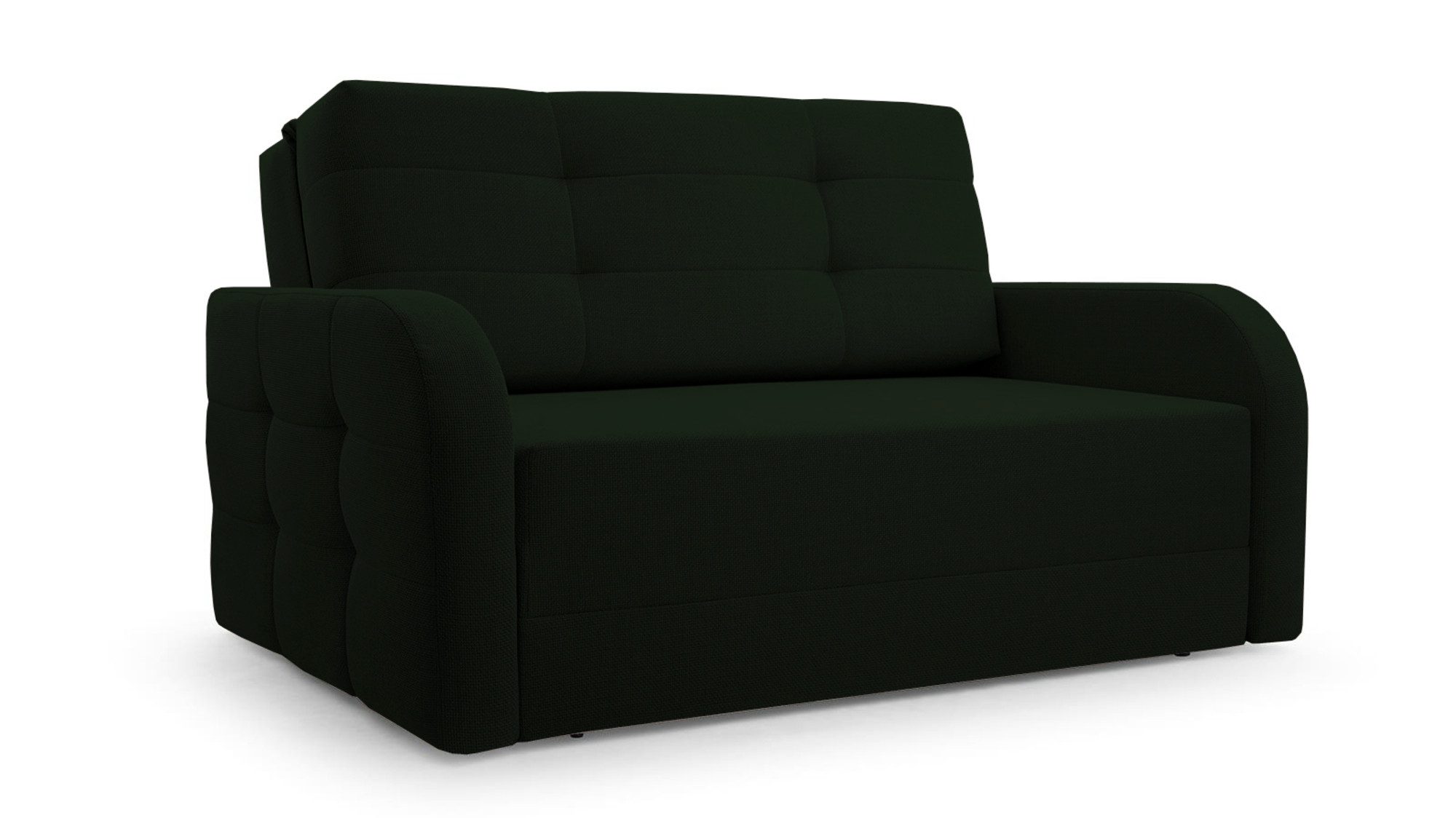 MOEBLO Kindersofa PORTO 120, Schlafsessel Sofa Sessel Jugendsofa Schlafsofa 2-Sitzer Gästebett, mit Schlaffunktion und Bettkasten