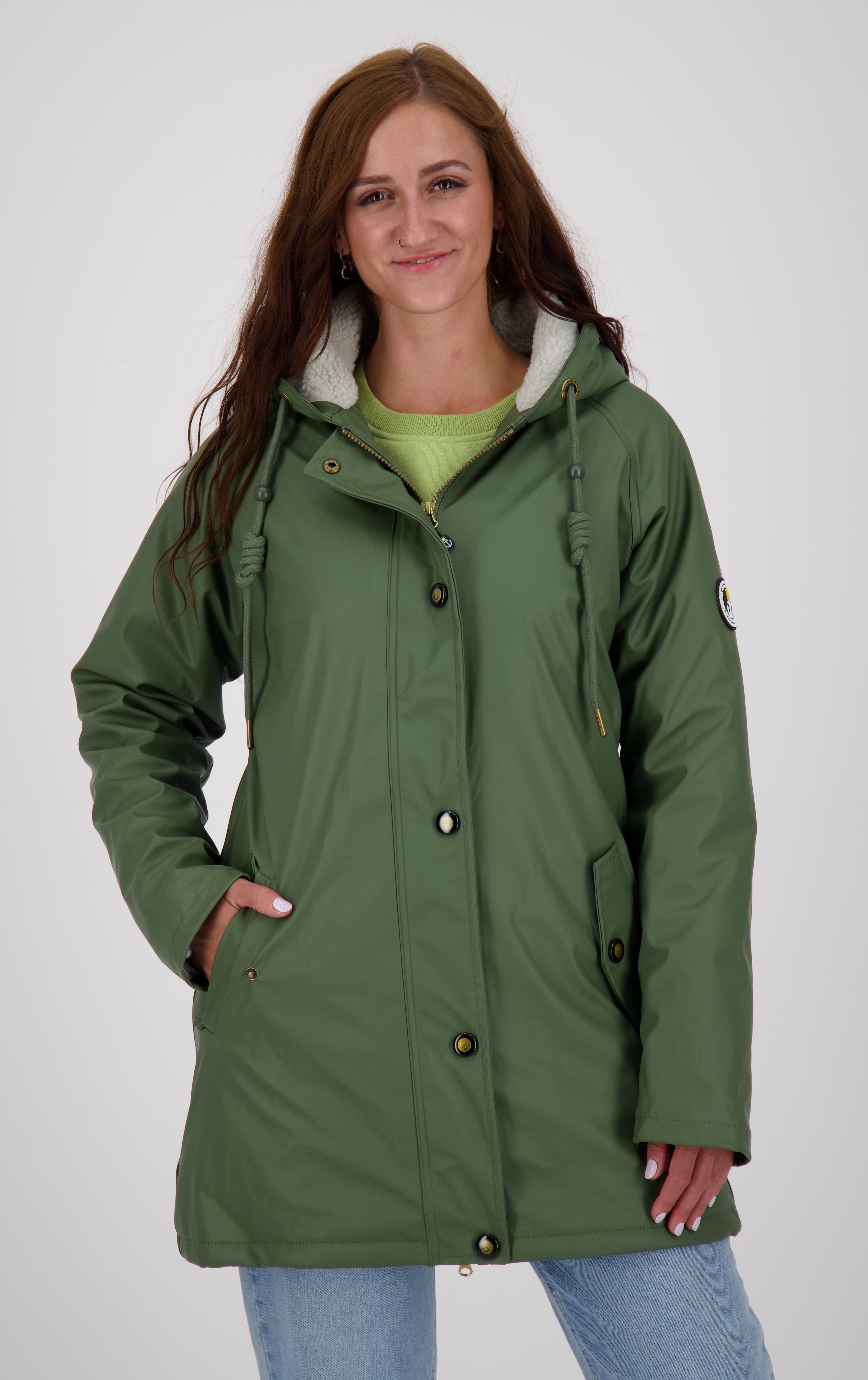 ankerglut Regenjacke Friesennerz #ANKERGLUTNEBEL WOMEN CS auch in Großen Größen erhältlich