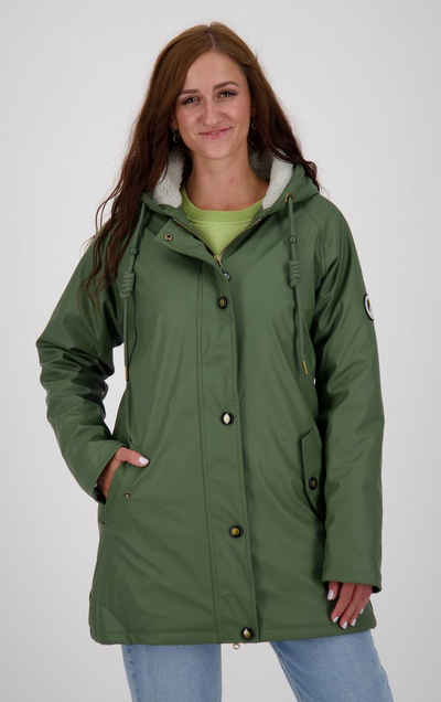 DEPROC Active Regenjacke Friesennerz #ANKERGLUTNEBEL WOMEN CS auch in Großen Größen erhältlich