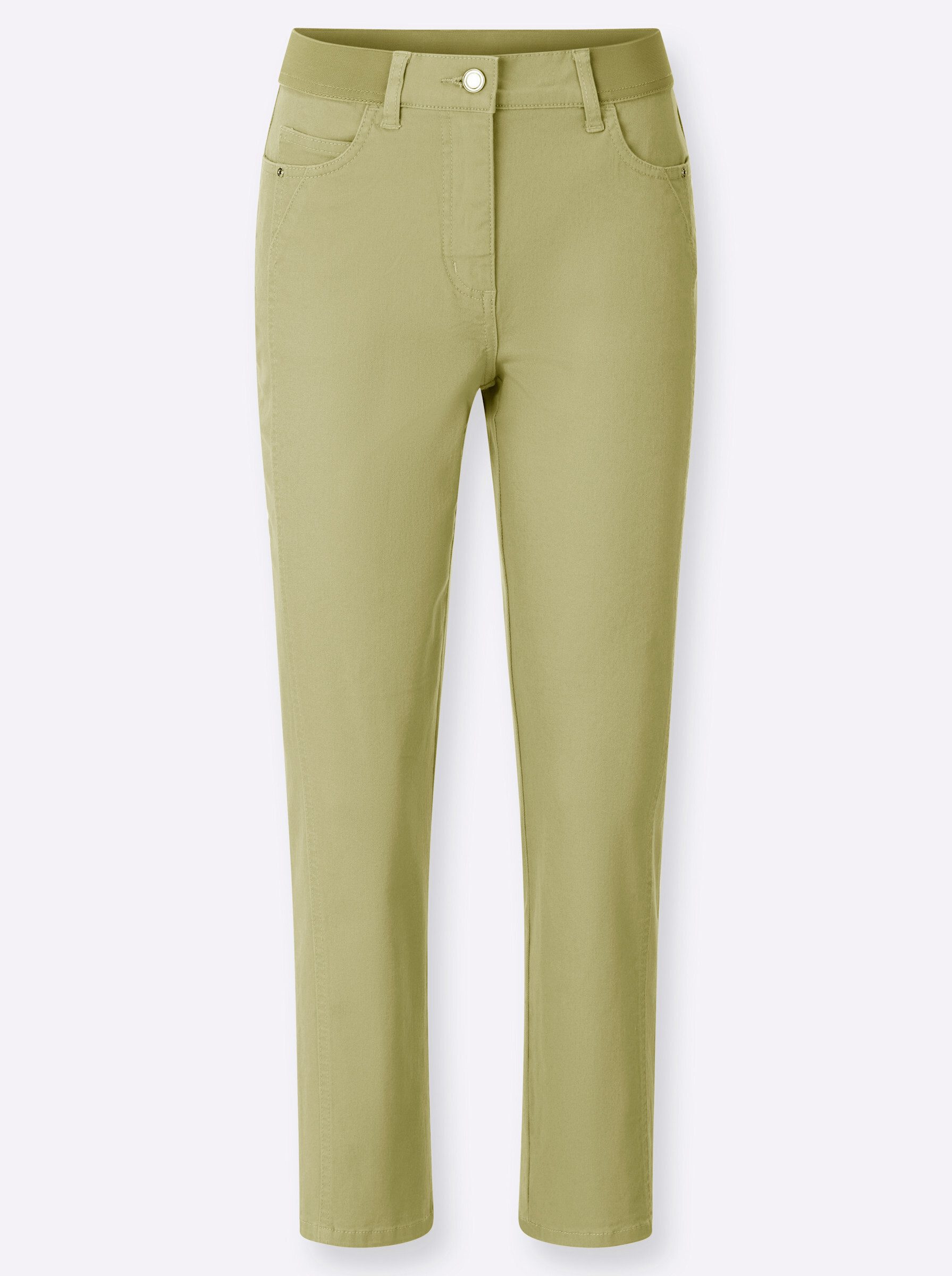 Witt Jeansshorts 7/8-Hose komfortabel