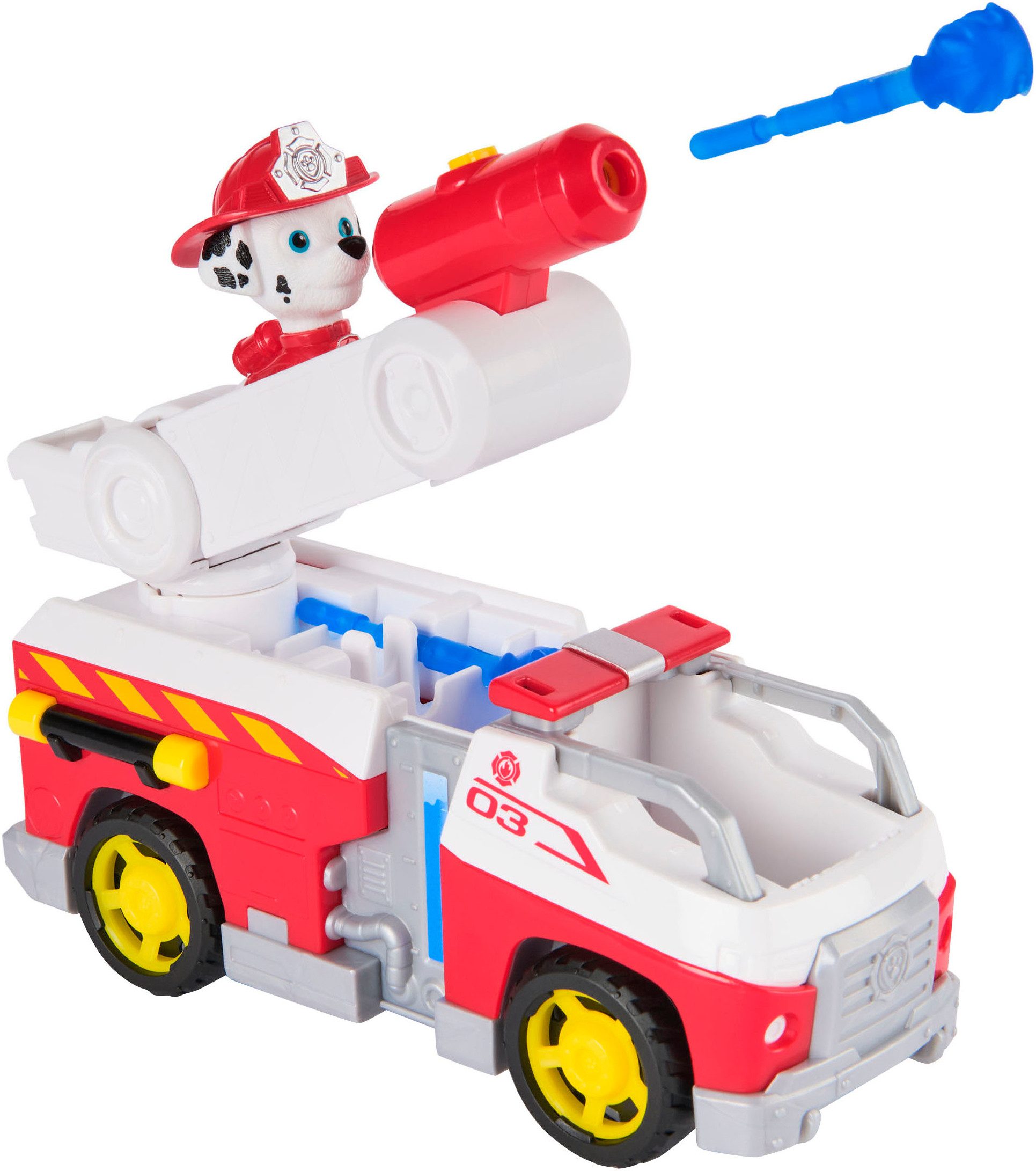 Spin Master Spielzeug-Feuerwehr PAW Patrol Fire Rescue - Marshalls Feuerweh günstig online kaufen