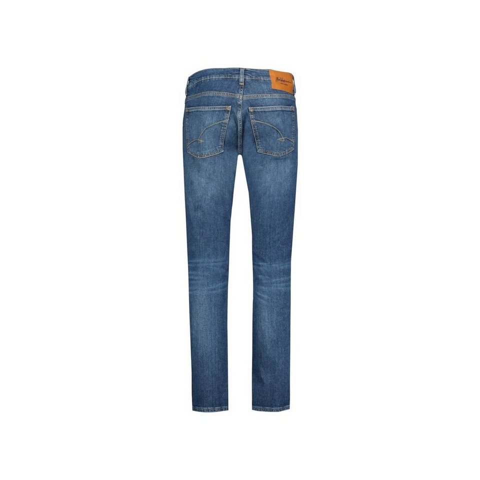 BALDESSARINI Straight-Jeans blau regular (1-tlg)