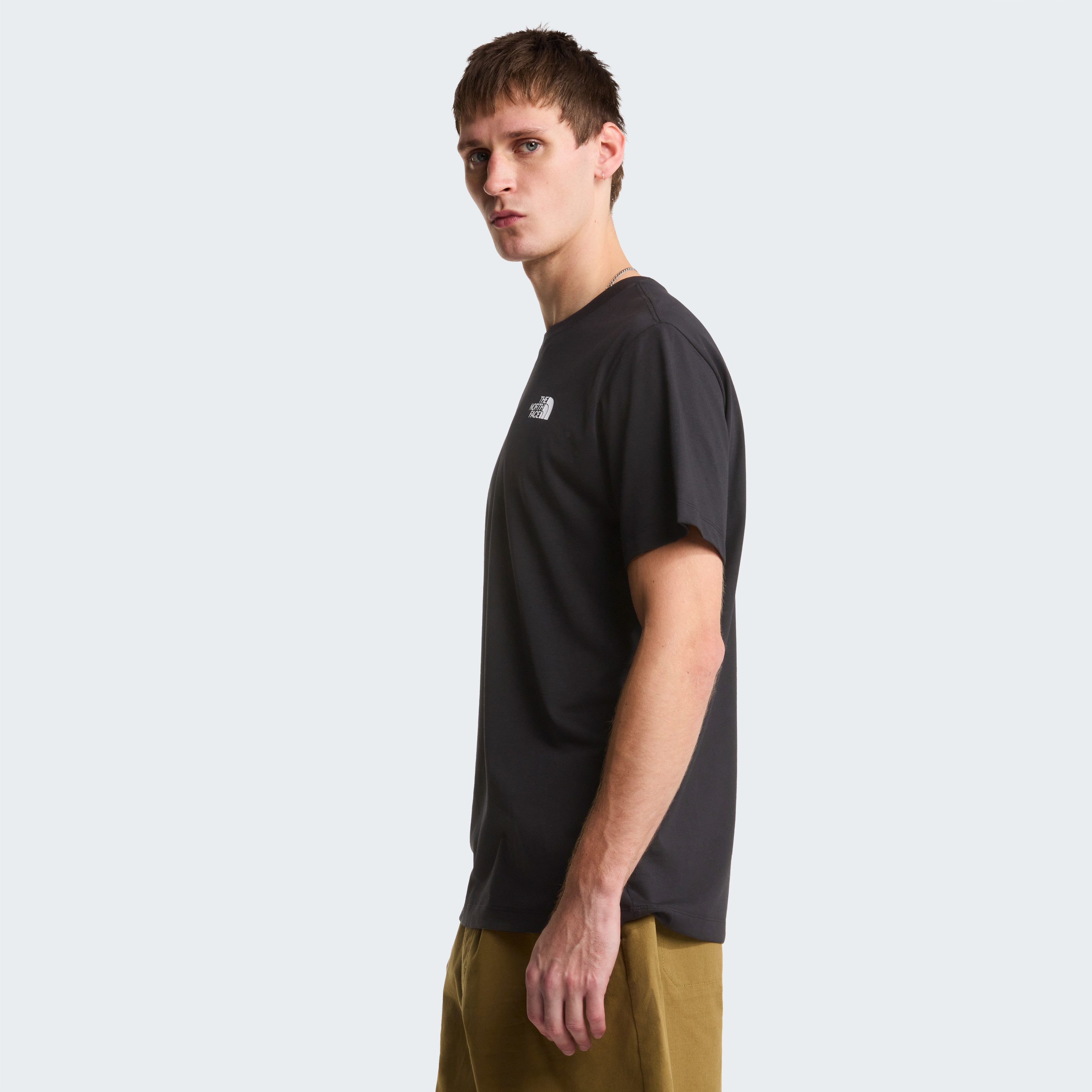 The North Face T-Shirt M VERTICAL REGULAR SHORT SLEEVE TEE-GRAPHIC für Spor günstig online kaufen