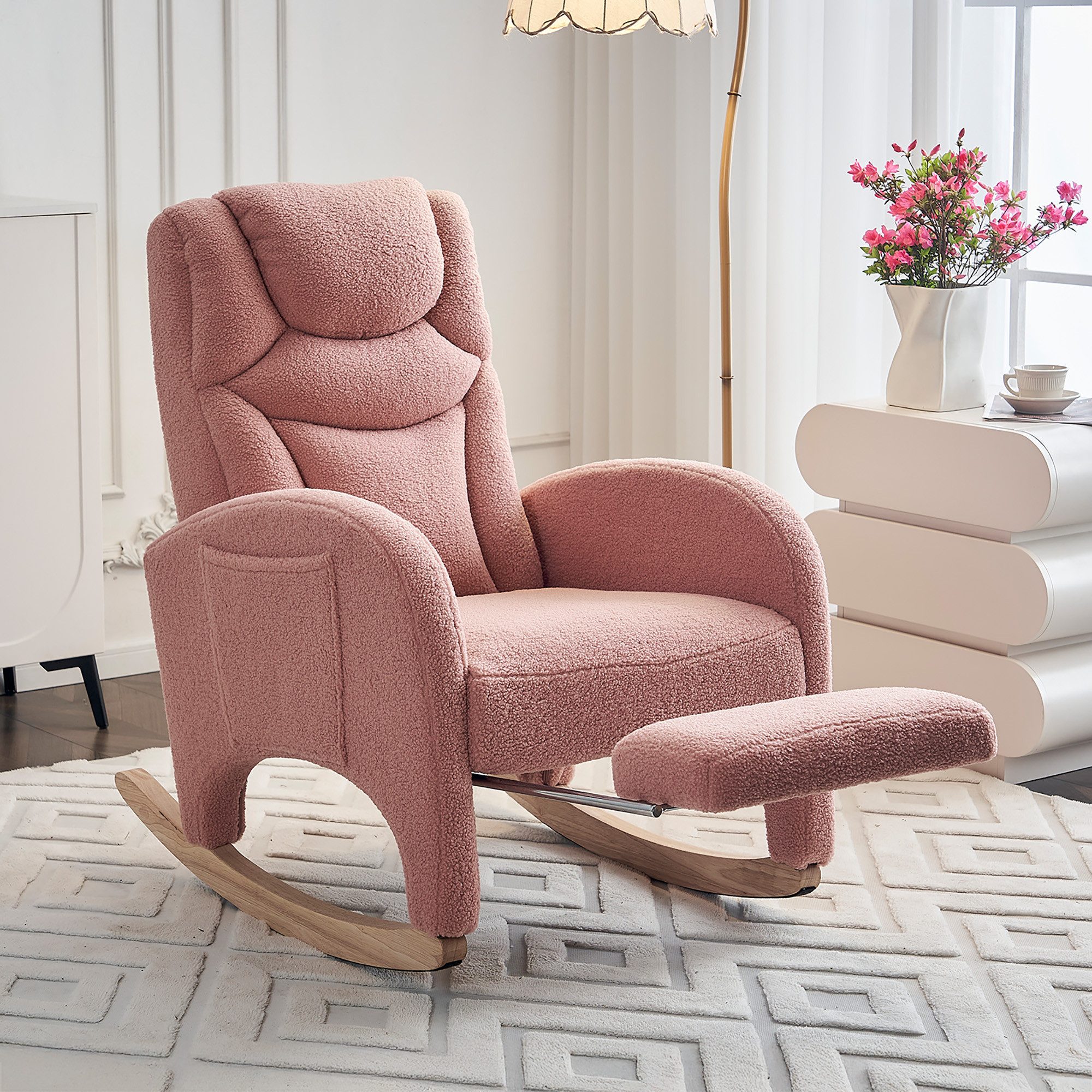 BlingBin Schaukelstuhl Relaxsessel (1 St), Wohnzimmersessel günstig online kaufen