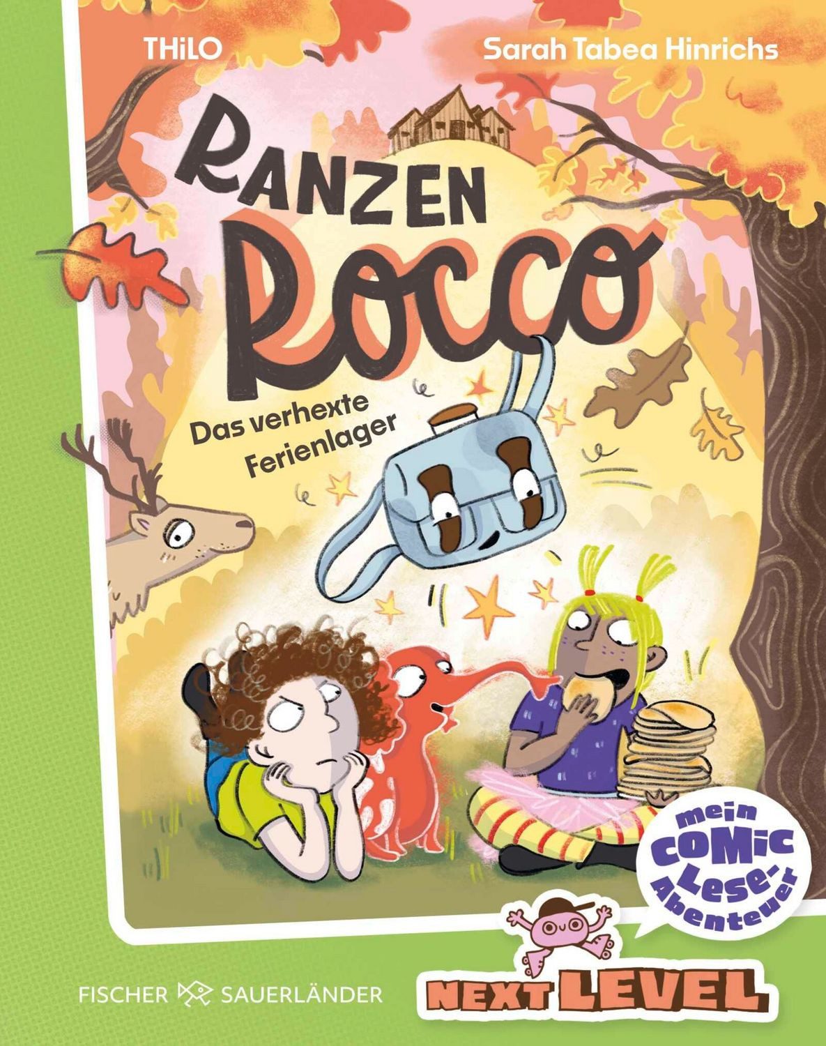 Ranzen Rocco – Das verhexte Ferienlager / Thilo