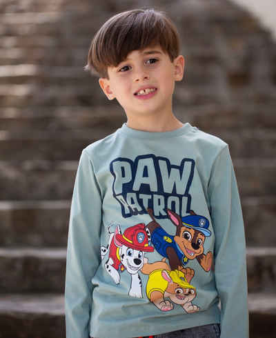 PAW PATROL Langarmshirt Paw Patrol Langarmshirt