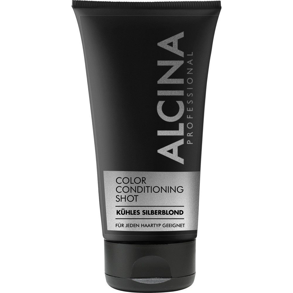 kühles ALCINA Haarspülung Shot silberblond Conditioning Alcina - - Color 150ml