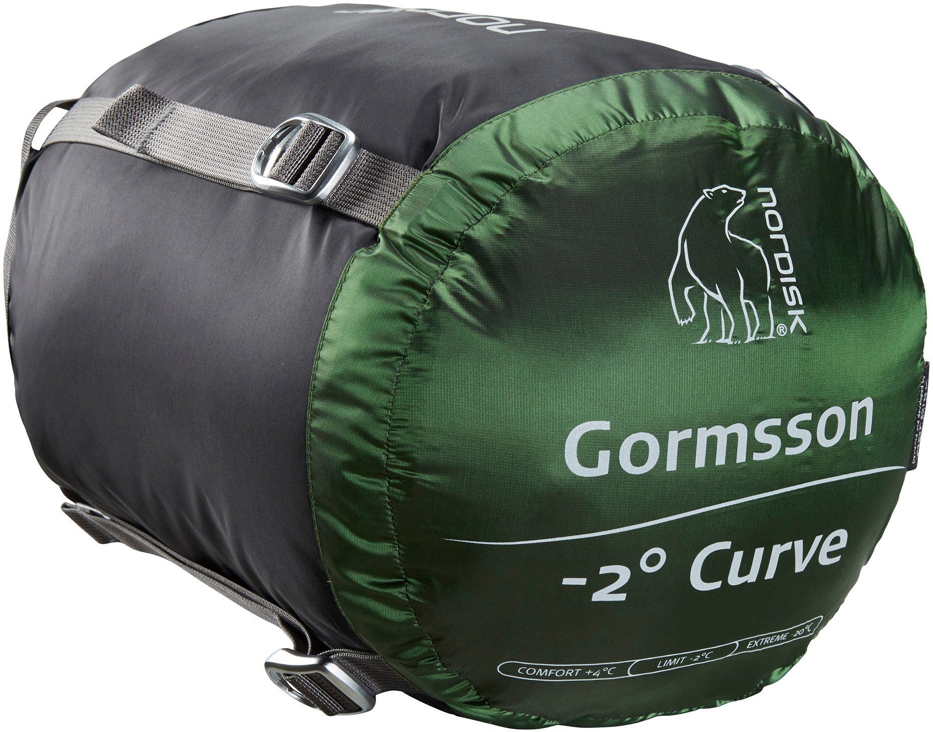tlg) Curve Gormsson Nordisk Mumienschlafsack (2 -2Â°