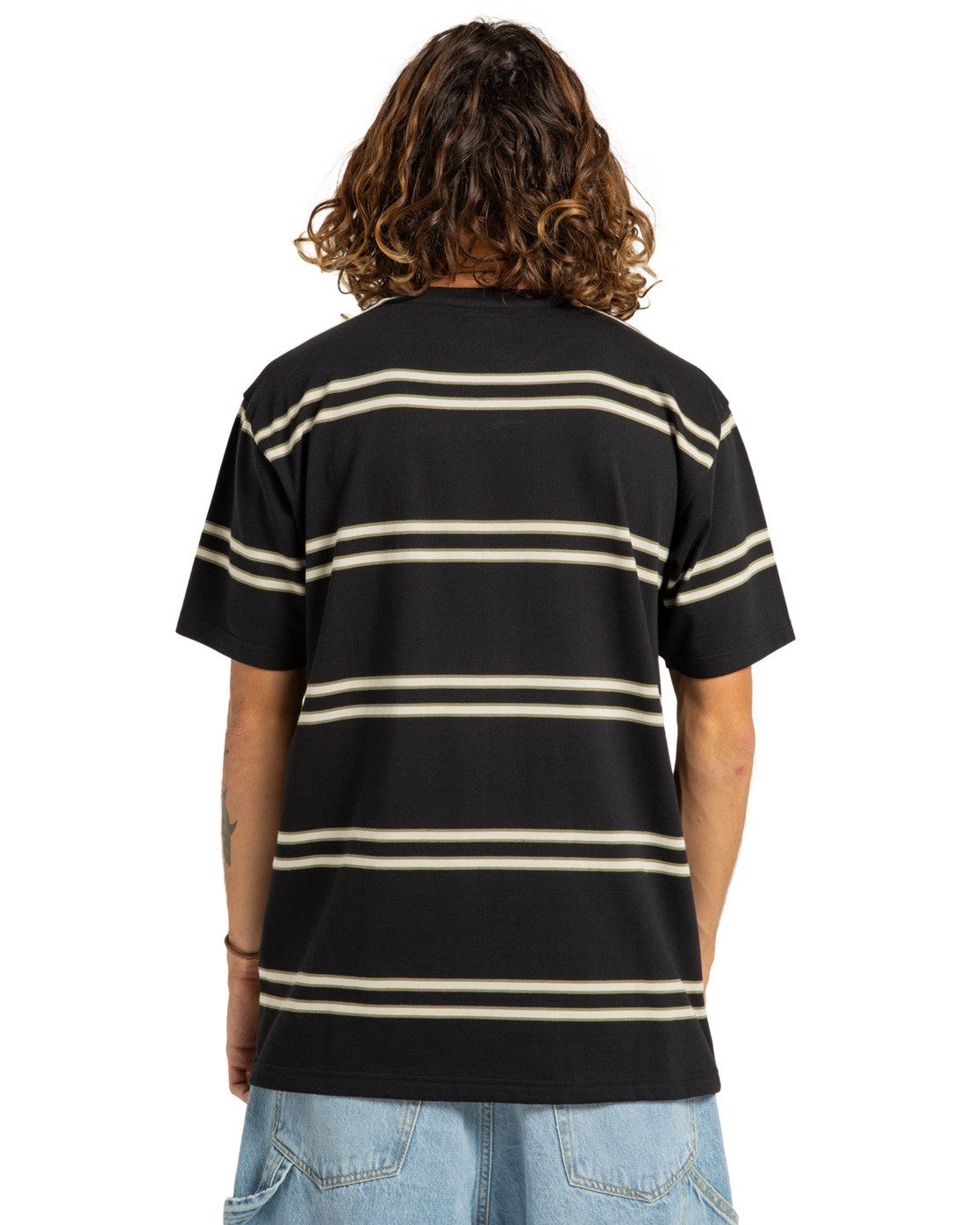 DC Shoes T-Shirt Portside Stripe günstig online kaufen