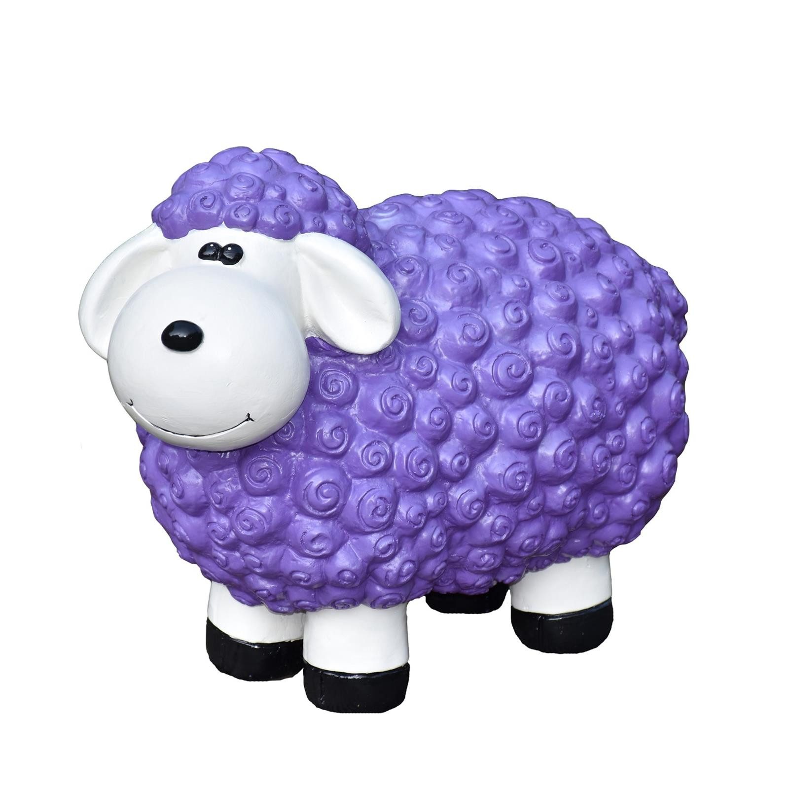 Geschenkestadl Gartenfigur XL Schafe in verschiedenen günstig online kaufen