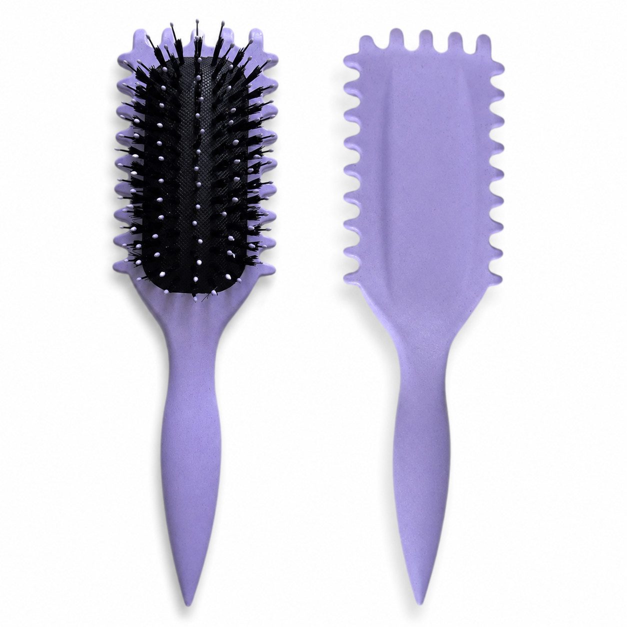 XEOOCE Haarbürste Haarbürsten-Set Haarbürste,Lockenbürste,Curl Hair Brush für Damen, Set, Entwirrbürste, Stylingbürste, ergonomischer Griff