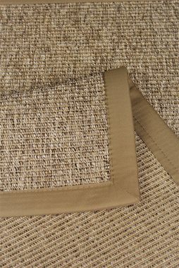 Teppich Naturino Classic, Dekowe, rechteckig, Höhe: 8 mm, Flachgewebe, Sisal-Optik, mit Bordüre, In- und Outdoor geeignet