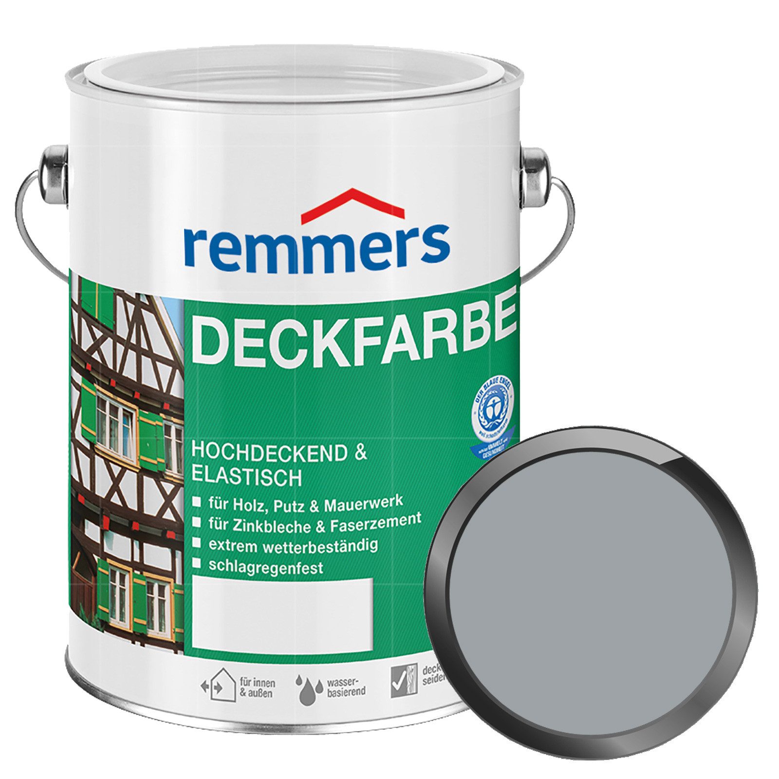 Remmers Wetterschutzfarbe DECKFARBE - 0.75 LTR