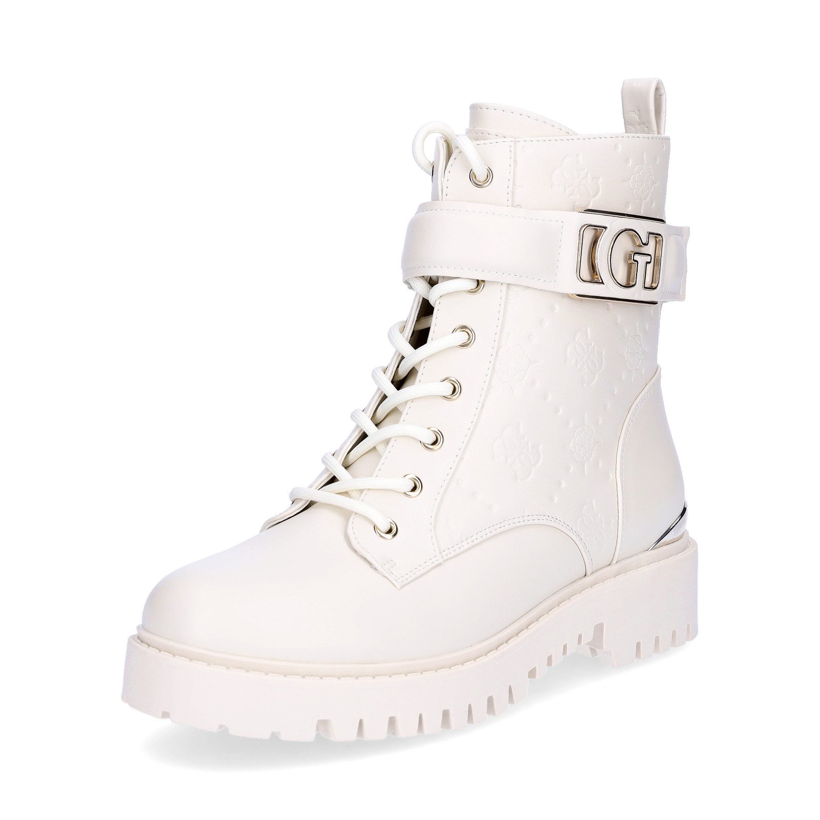 Guess Guess Damen Schnürboot Oranda elfenbein günstig online kaufen