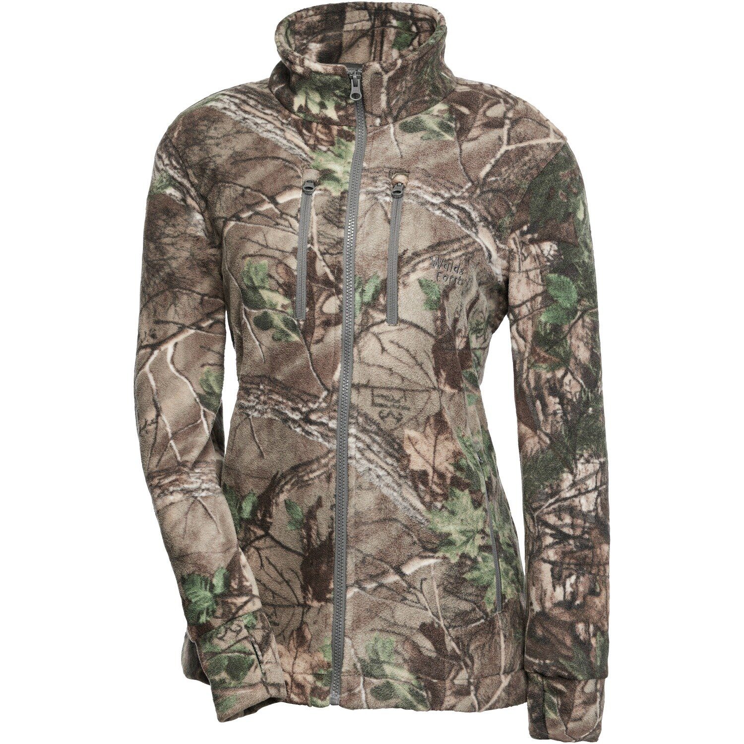 Wald & Forst Fleecejacke Damen Fleecejacke Realtree®