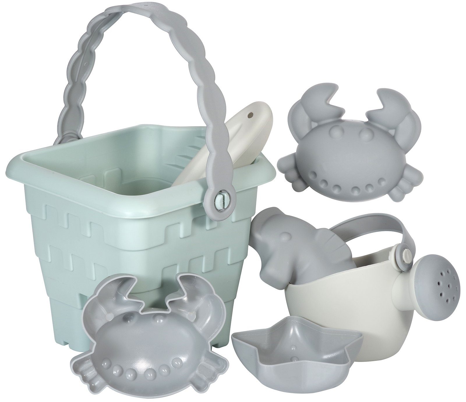 KINDSGUT Sandform-Set, (Set, 7-er Set), Sand-Spielzeug, günstig online kaufen