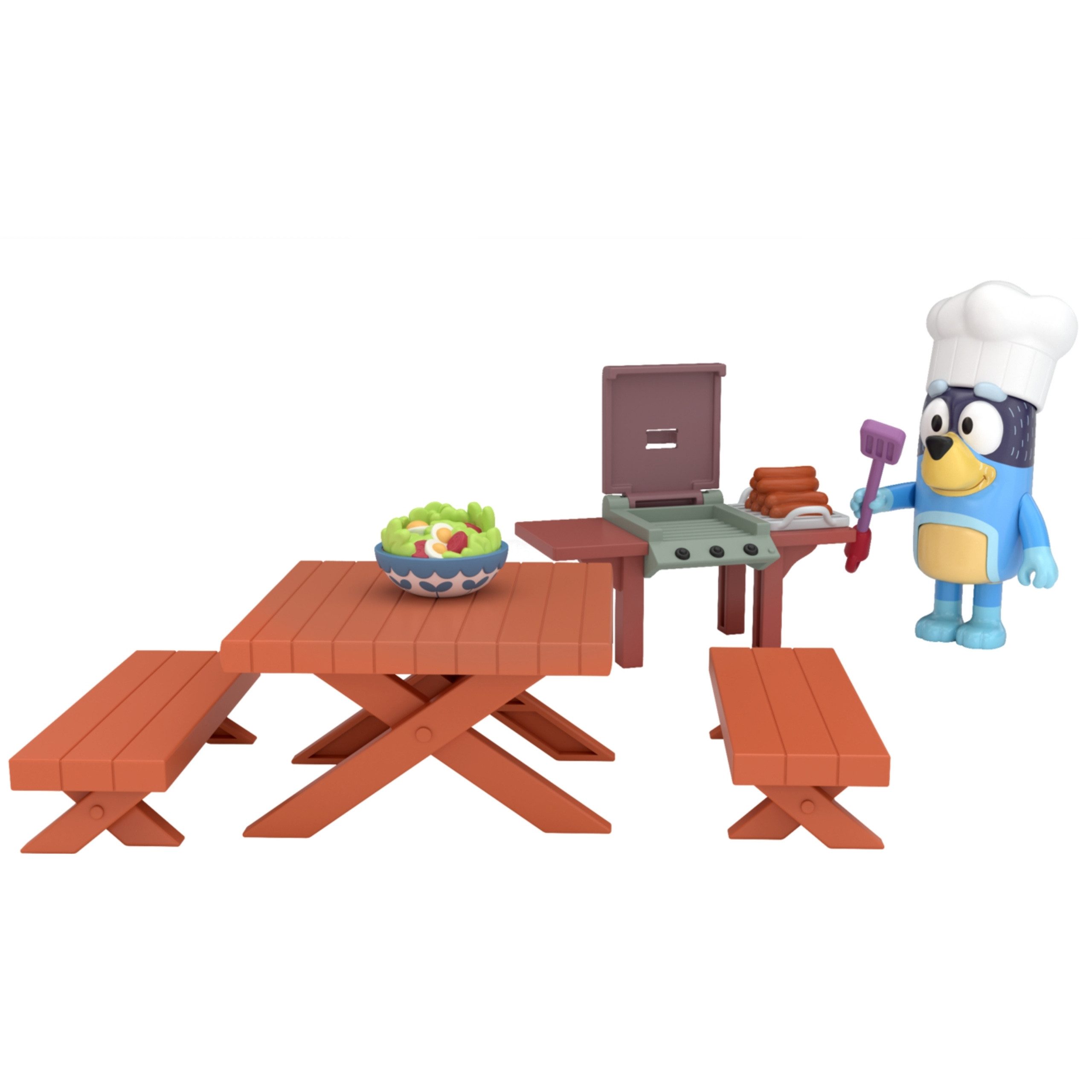 Sarcia.eu Spielfigur Bluey Grill Set für günstig online kaufen