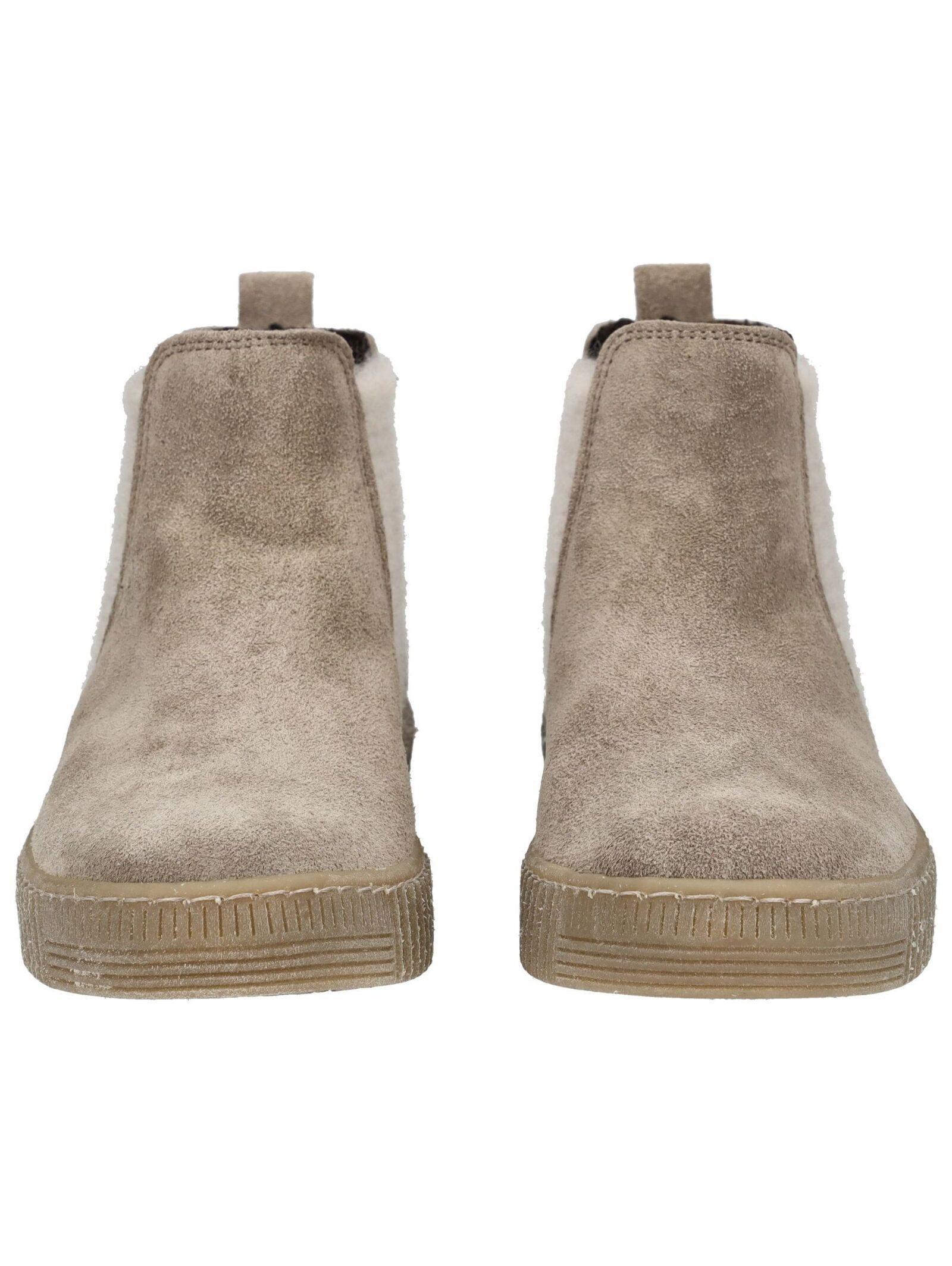 Gabor Gabor Stiefelette Veloursleder/Textil Plateaustiefelette