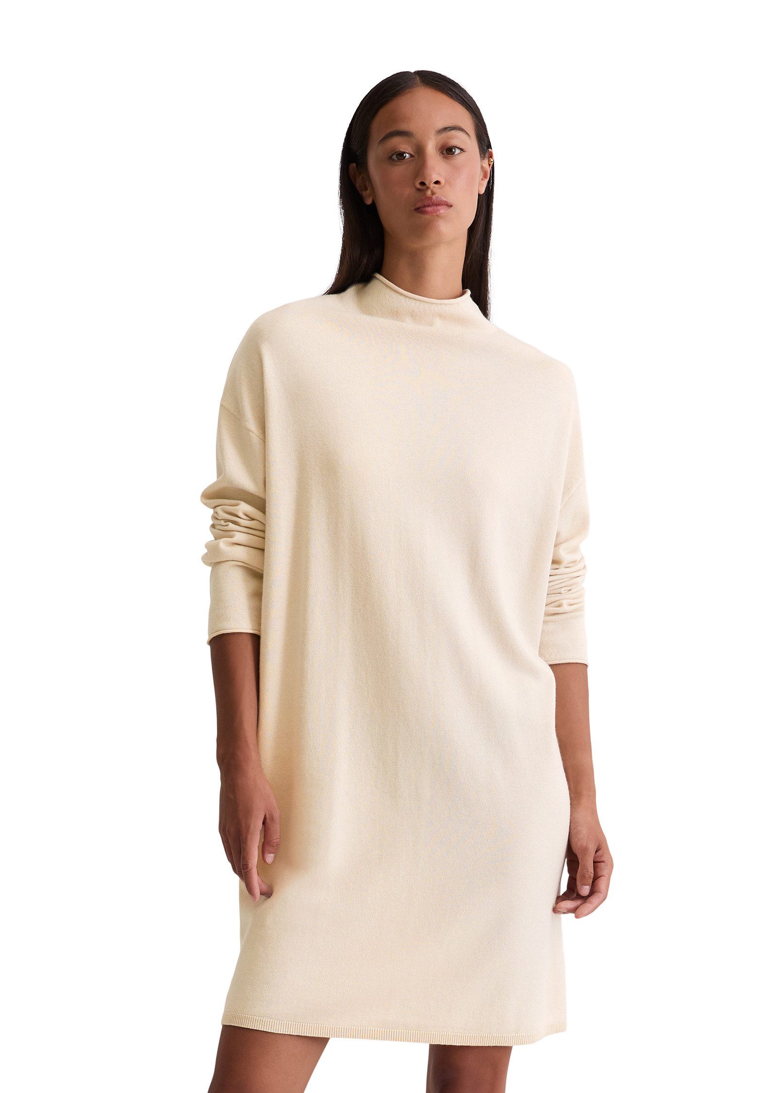 Marc O'Polo Strickkleid aus softem Schurwolle-Mix günstig online kaufen