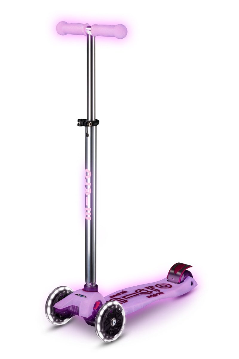 Scooter maxi micro deluxe glow LED