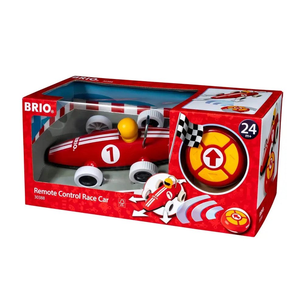 BRIO® Kinderfahrzeug-Schienen BRIO 63038800 RC Rennwagen D