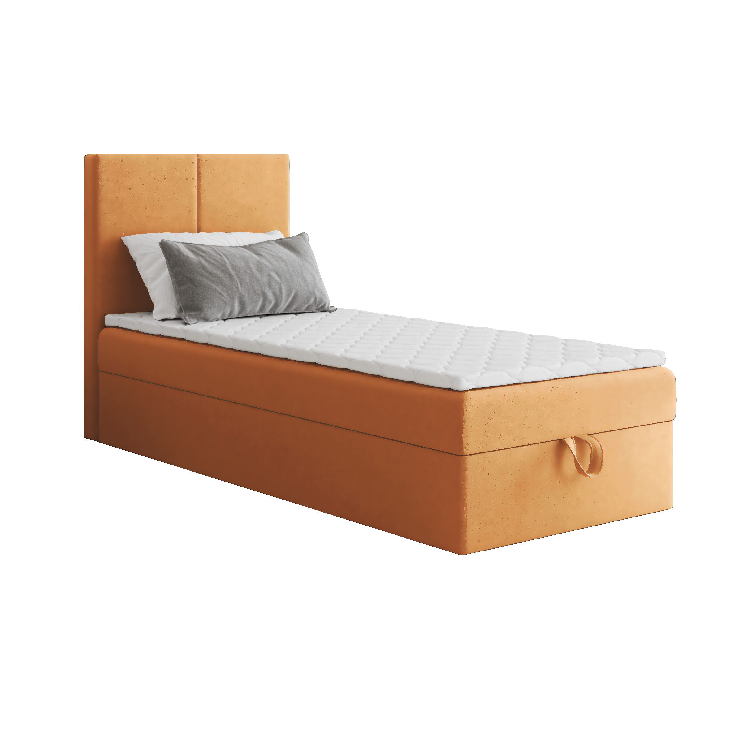 Godre Boxspringbett mit Bettkasten FARO Mini günstig online kaufen