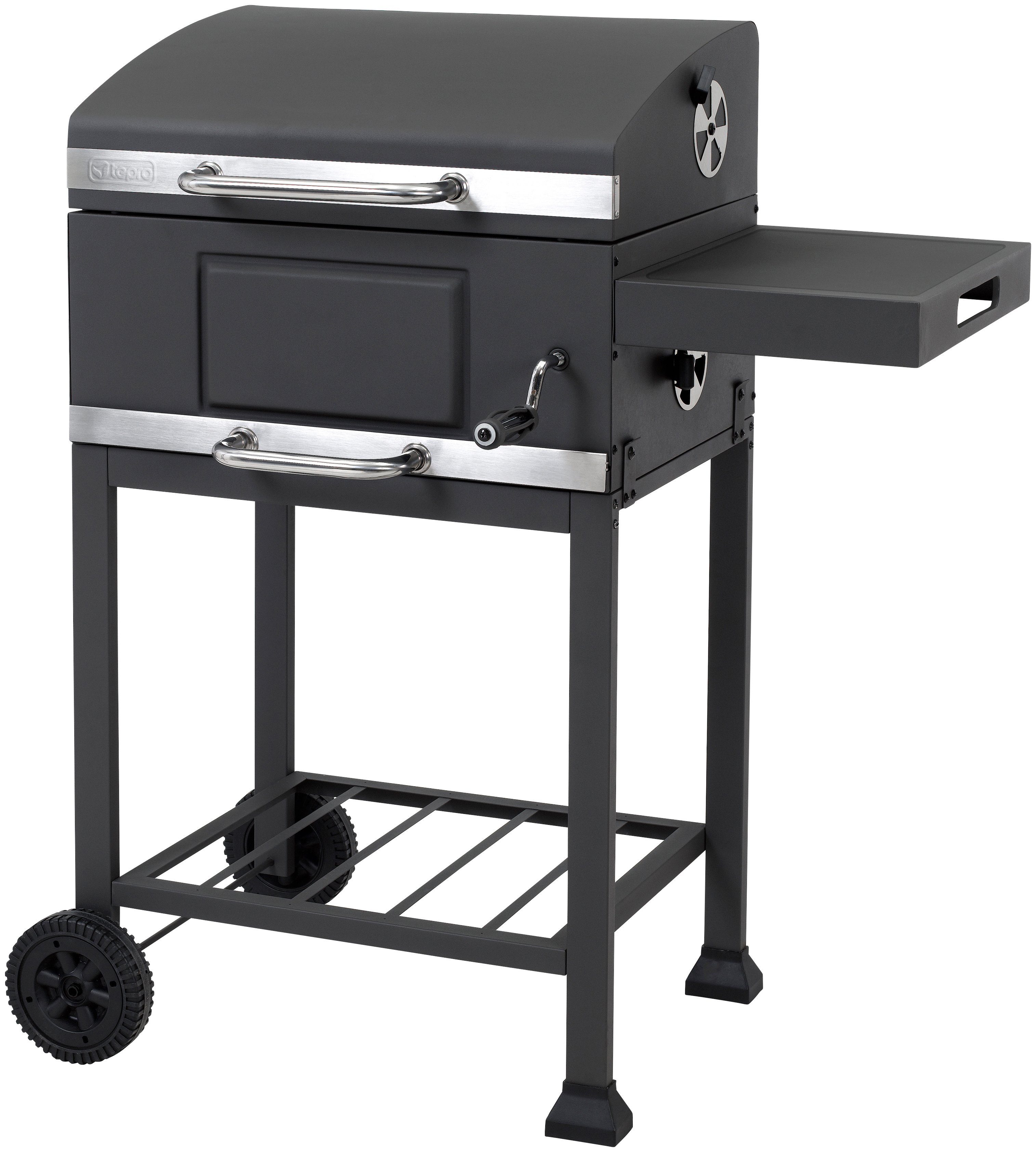 Tepro Holzkohlegrill Toronto Basic, BxTxH: 89,5x60,5x103 cm